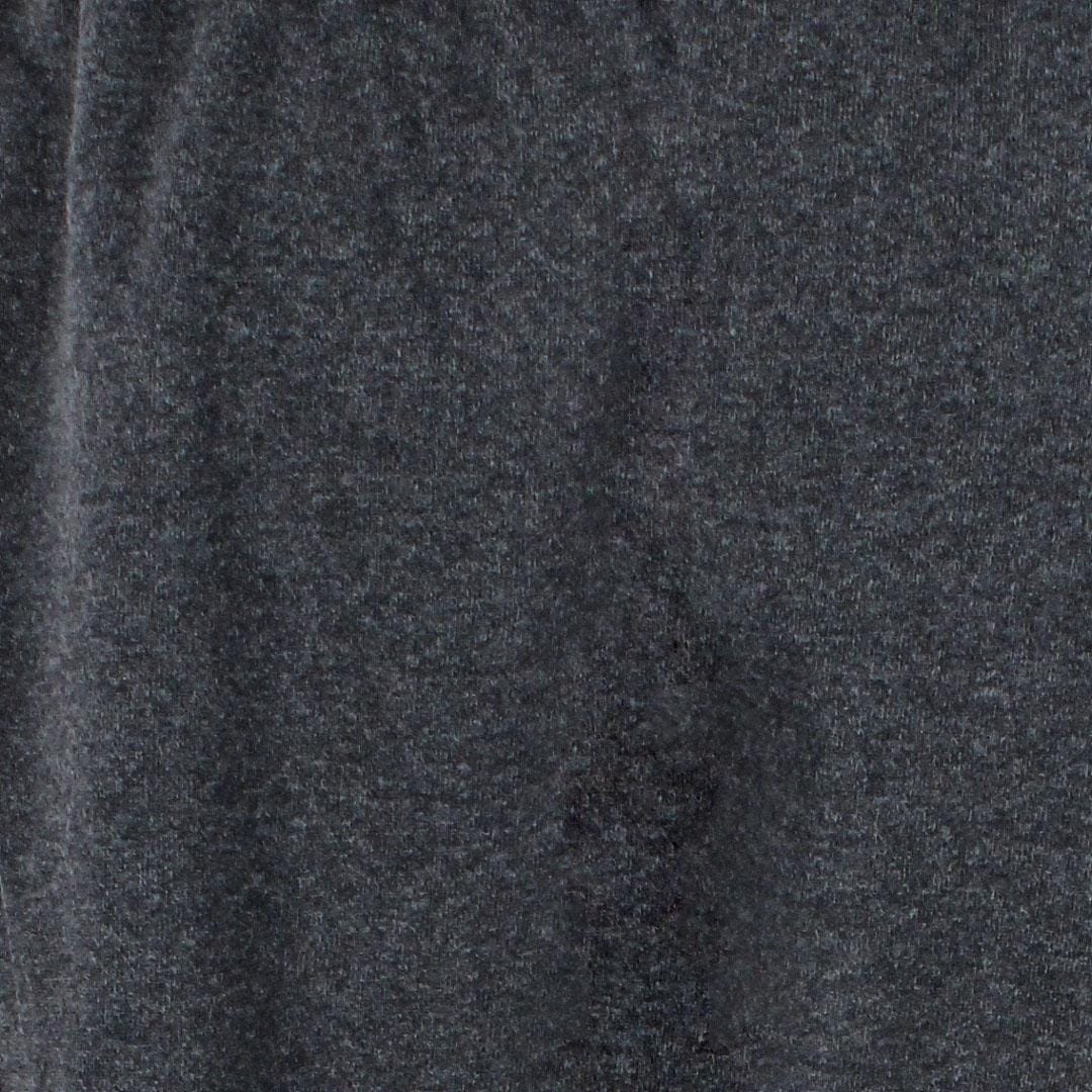 Knocker Men's Big & Tall Terry Jogger Lounge Pants - Charcoal