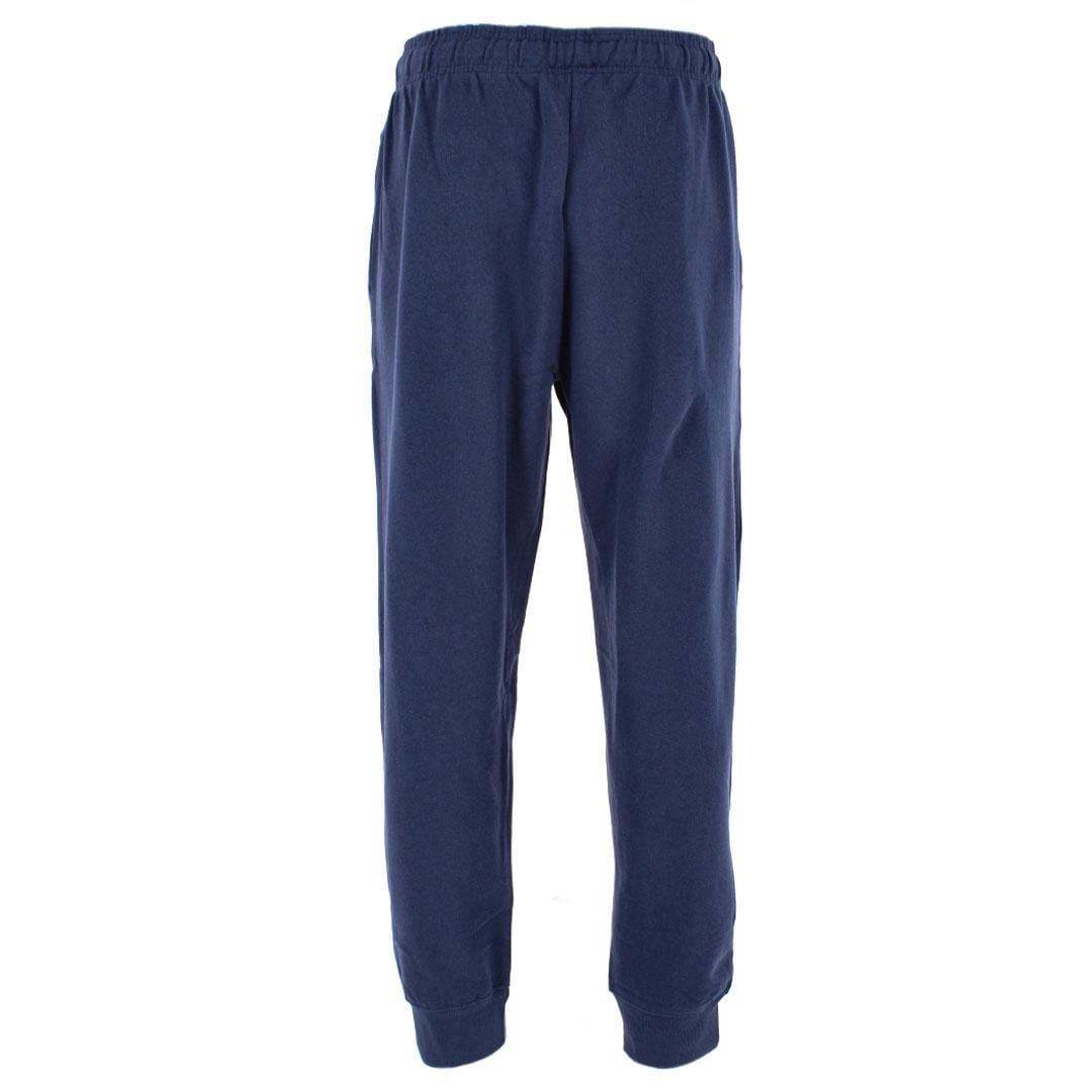 Knocker Men's Big & Tall Terry Jogger Lounge Pants - Navy