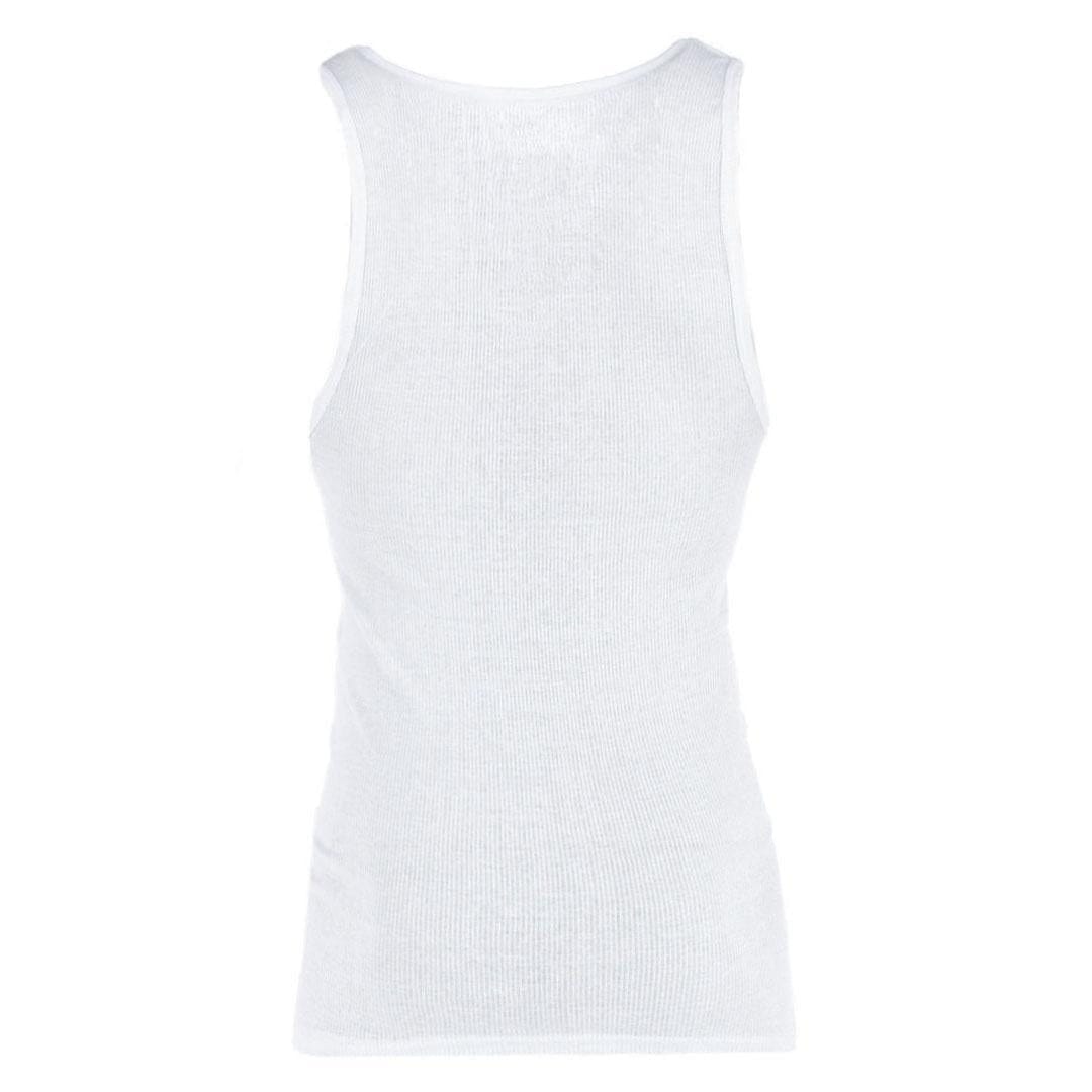 Knocker Men's SPAK Big & Tall White Basic A-Shirts (3 Pack) - White