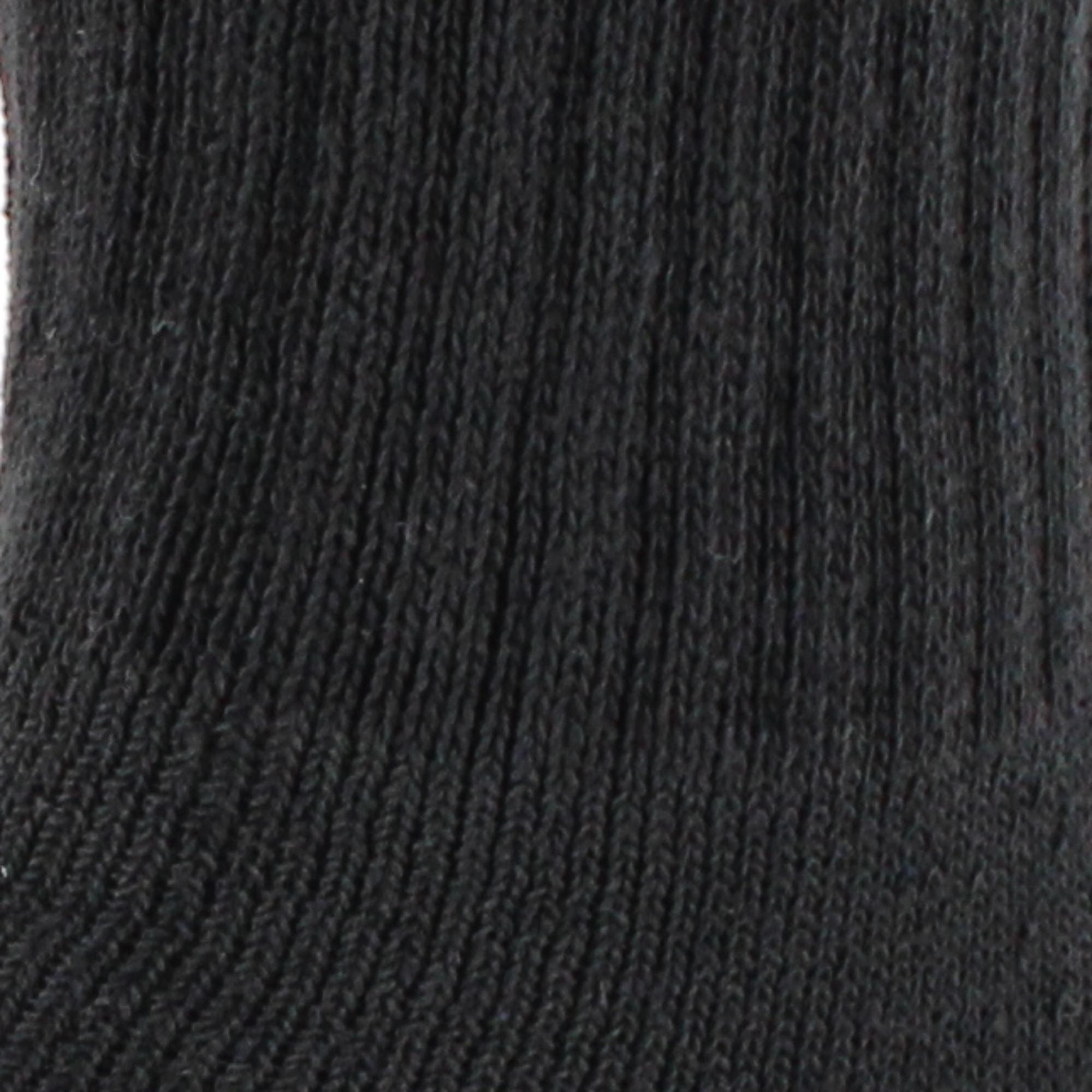 Knocker Men's Cotton Blend Crew Sport Socks (4 Pairs) - Black