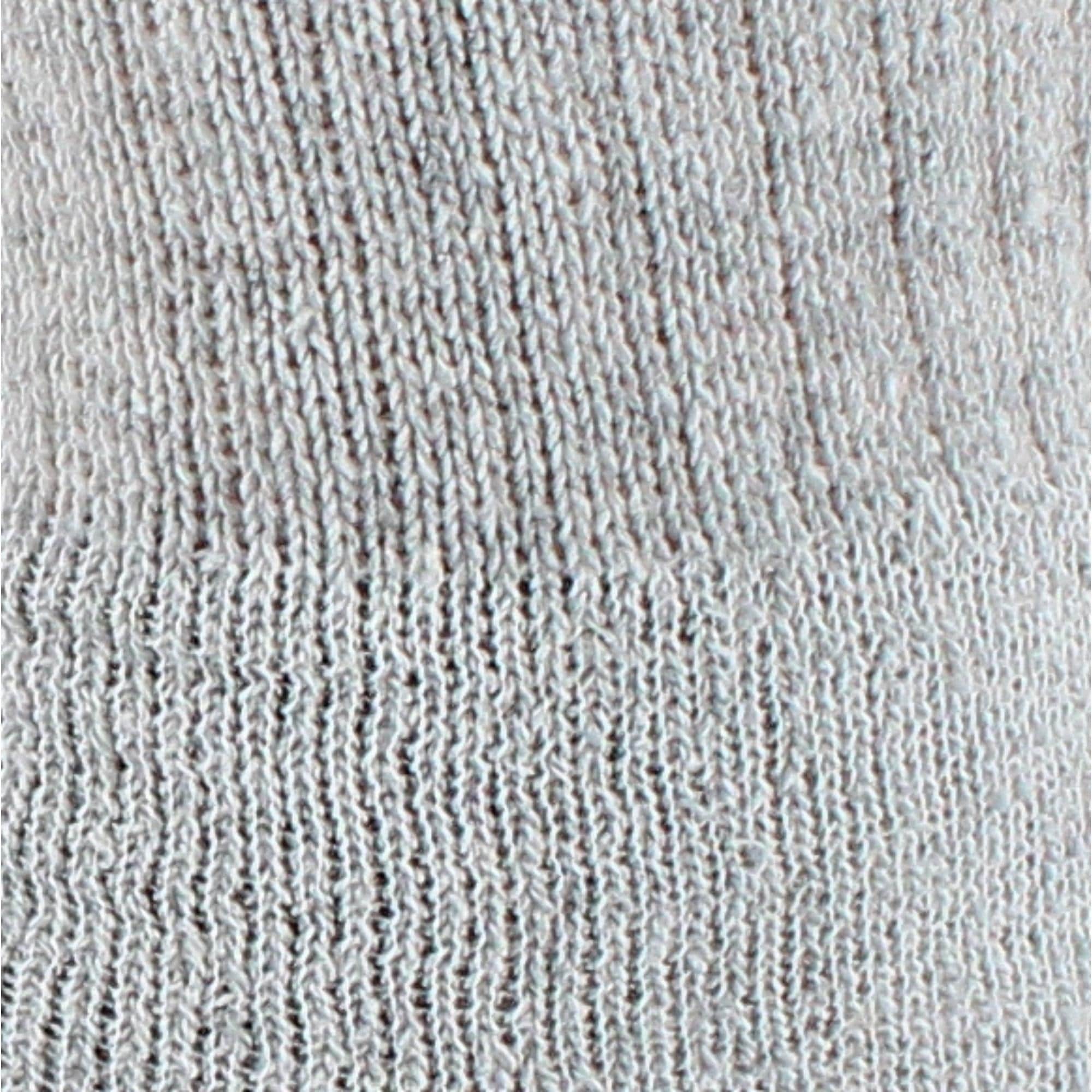Knocker Men's Cotton Blend Crew Sport Socks (4 Pairs) - Gray