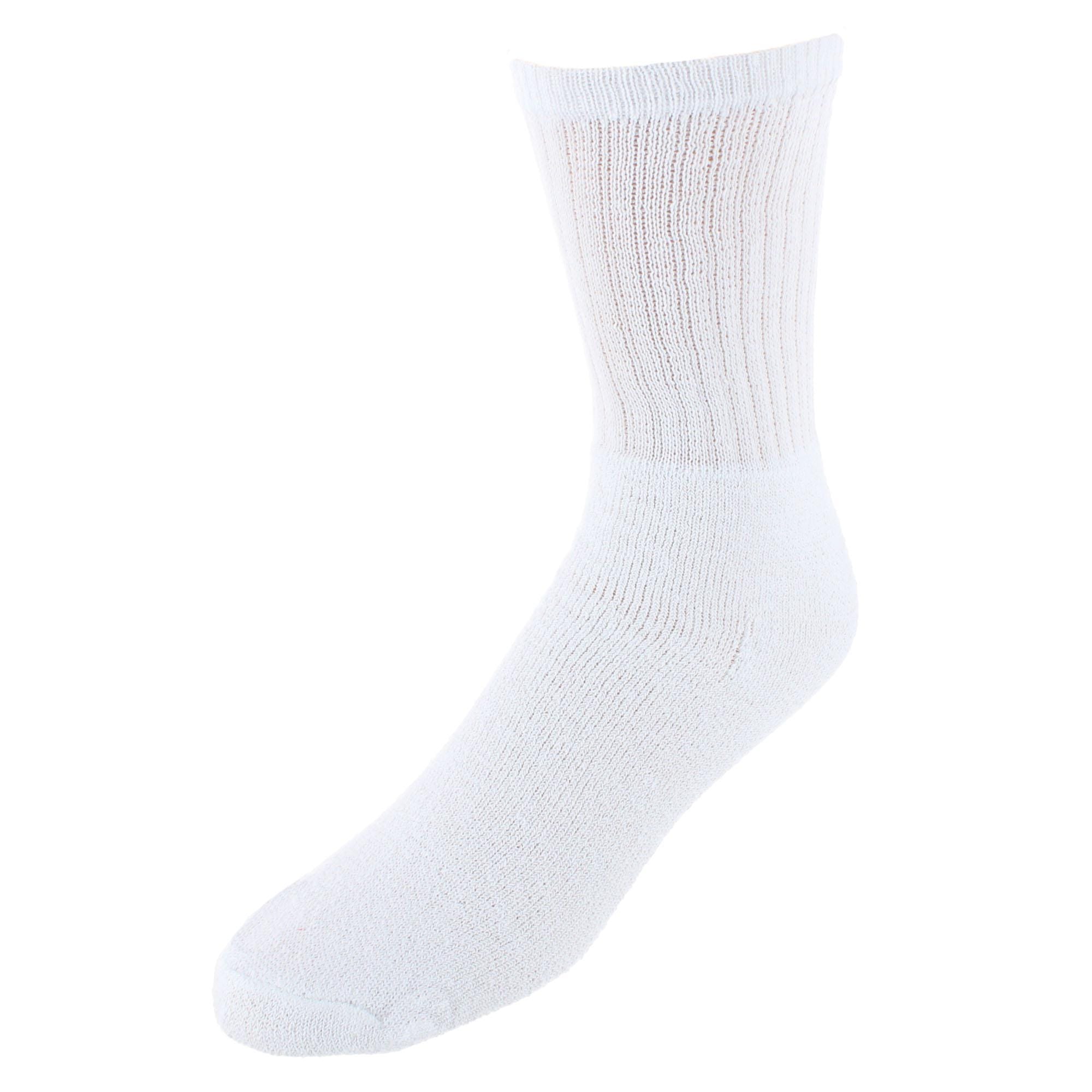 Knocker Men's Cotton Blend Crew Sport Socks (4 Pairs)
