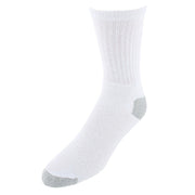Men's Cotton Blend Crew Sport Socks (4 Pairs)