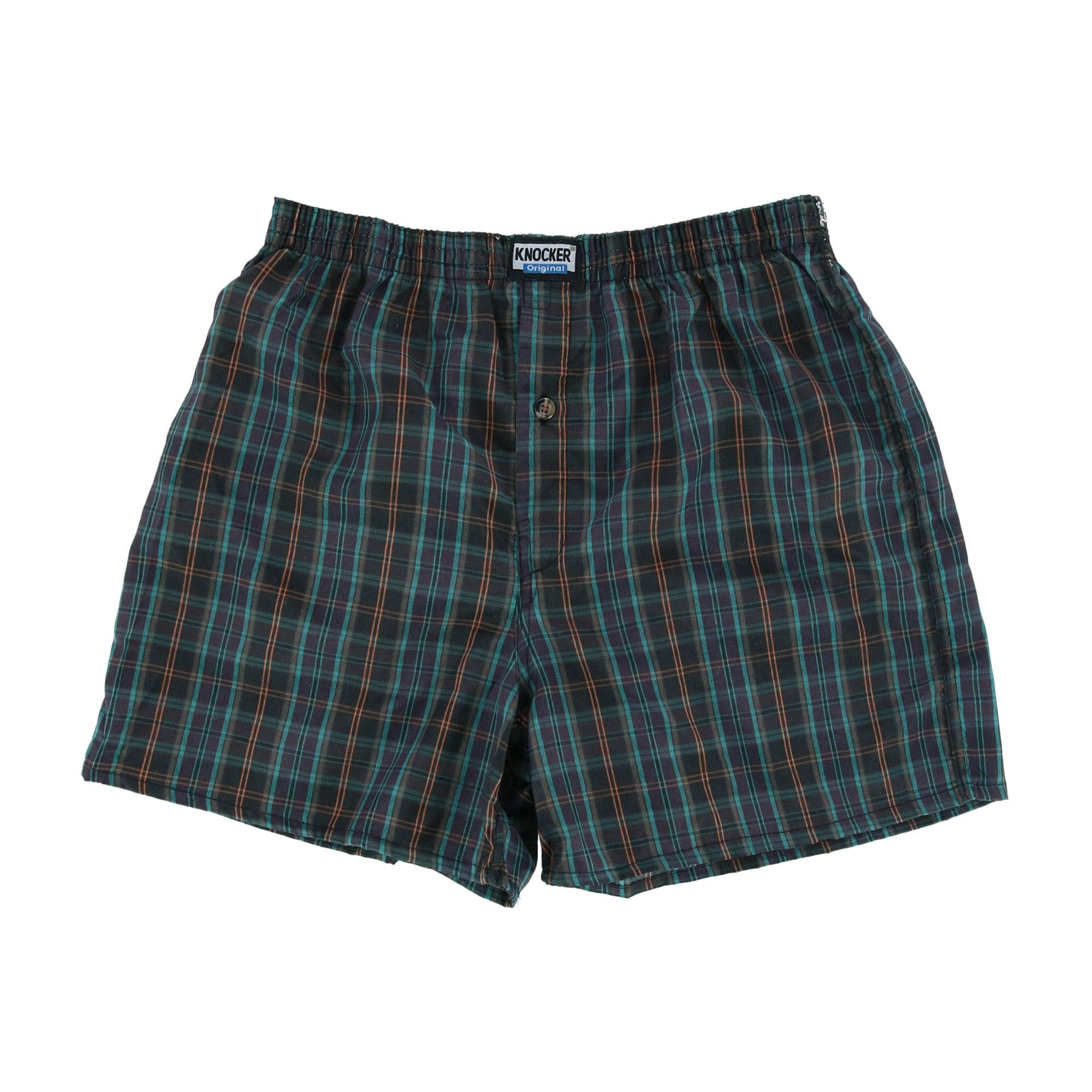 Men's Big and Tall Plaid Boxer Shorts (3 Pack) by Knocker | Boxers