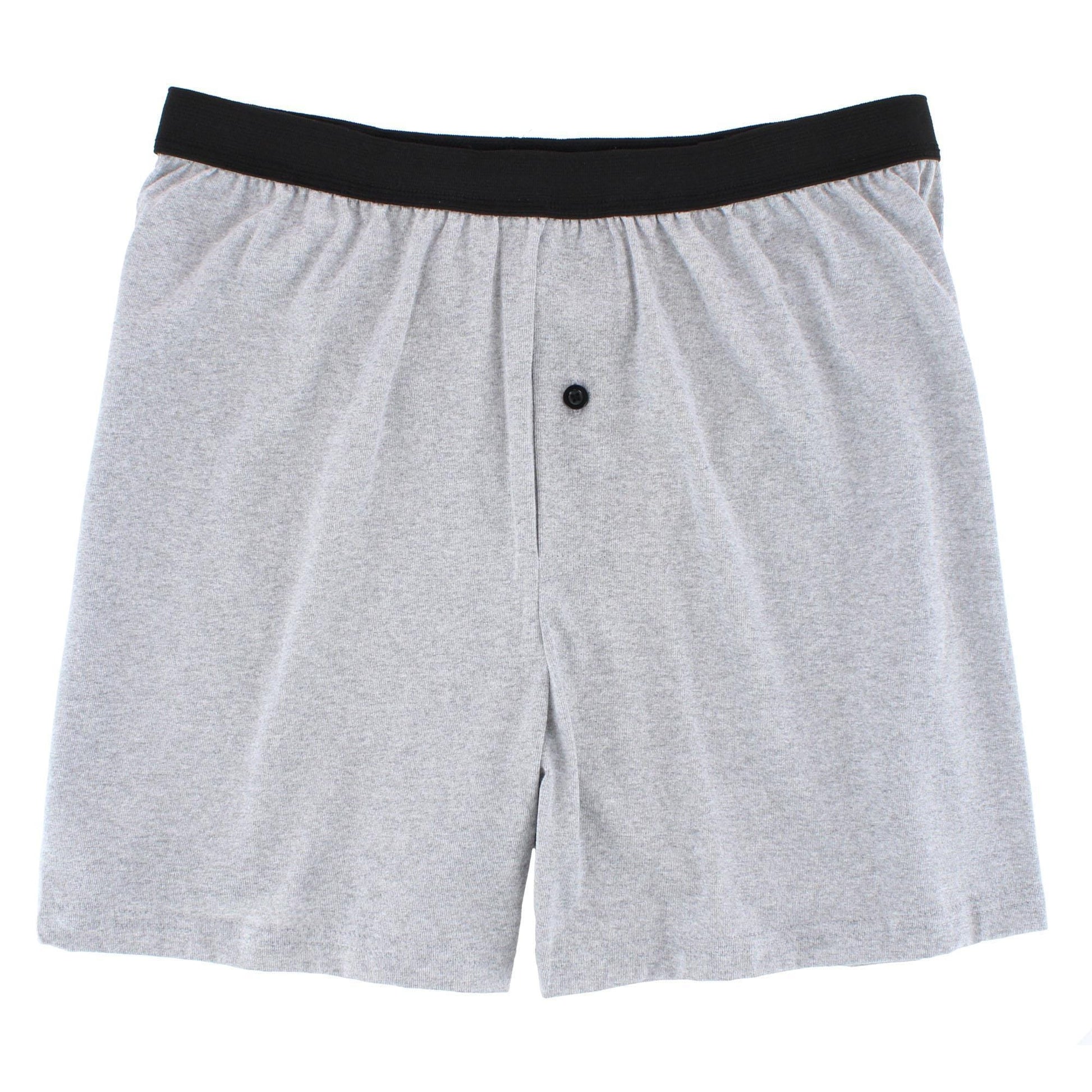 Knocker Men's Cotton Knit Boxers (3 Pack) - Multicolor