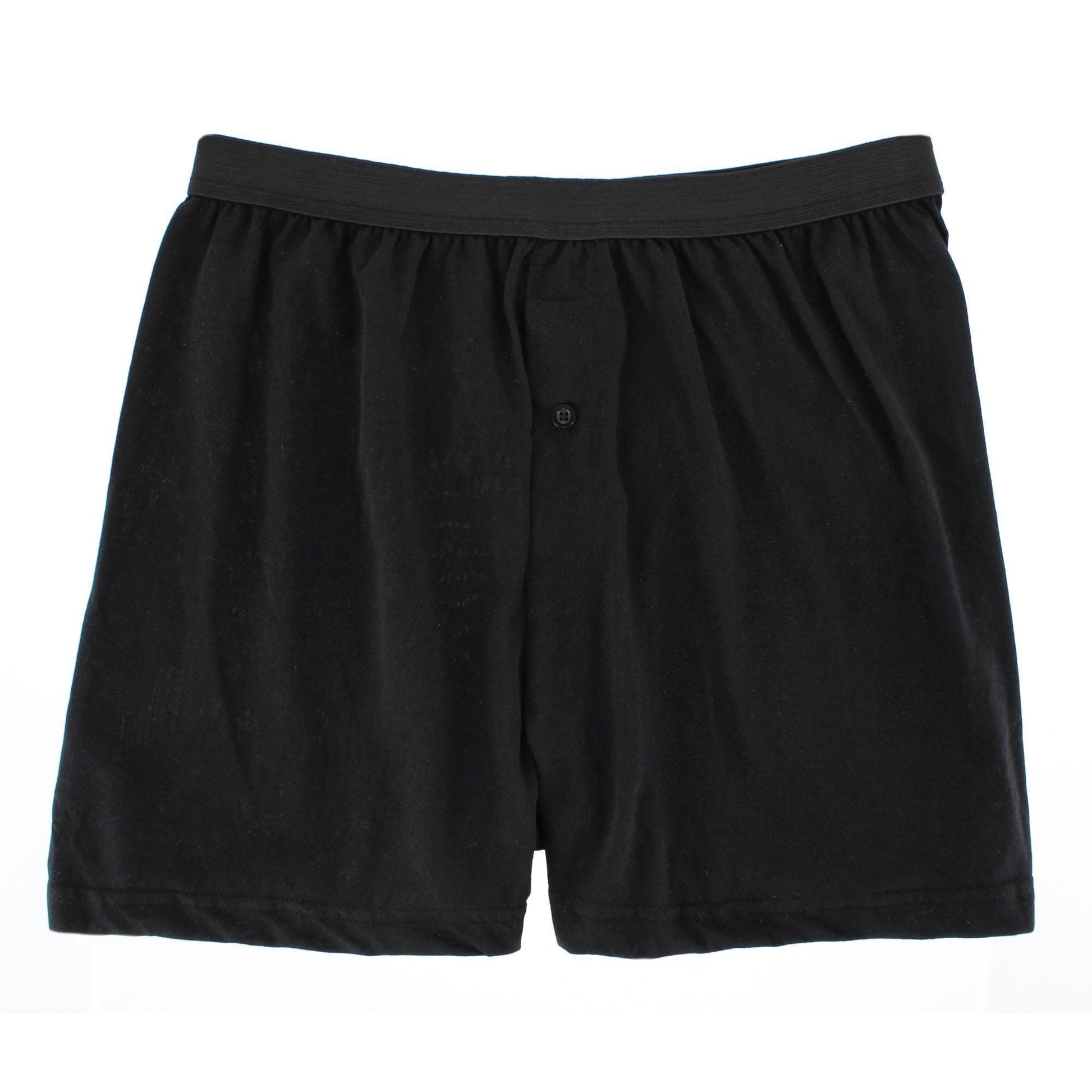 Knocker Men's Cotton Knit Boxers (3 Pack) - Multicolor