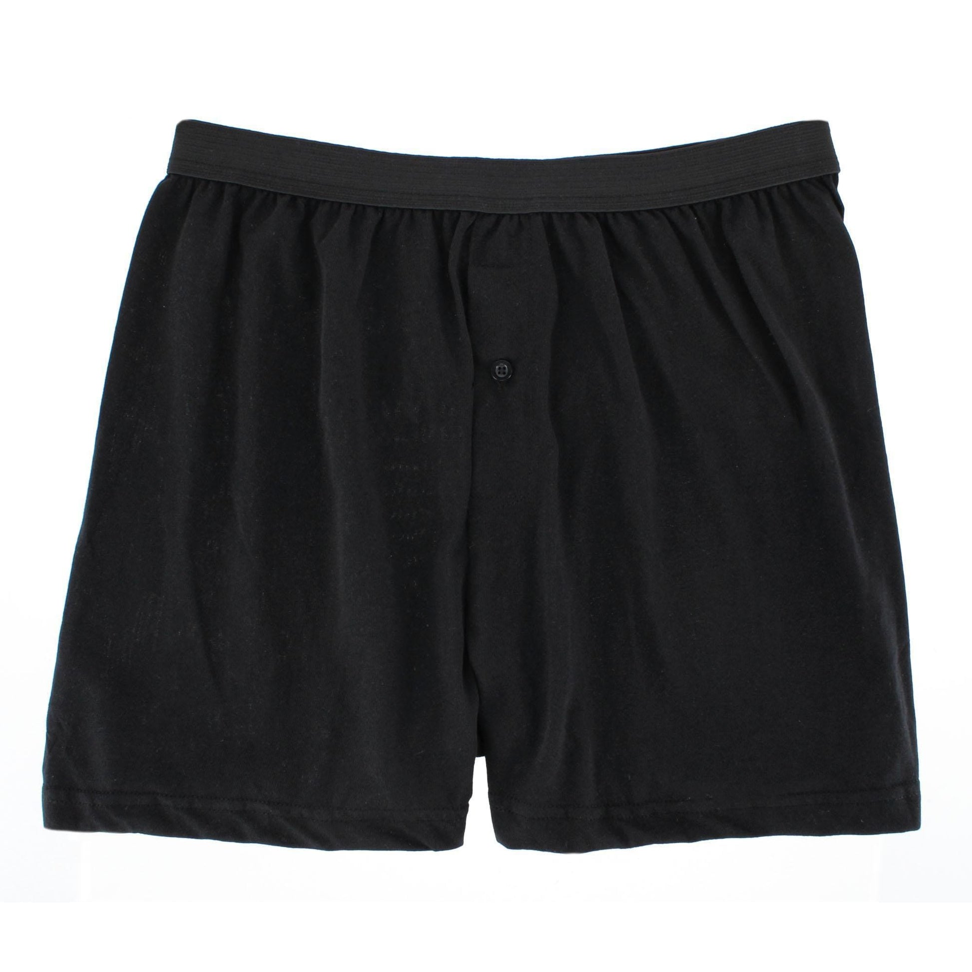 Knocker Men's Big & Tall Cotton Knit Boxers (3 Pack) - Multicolor