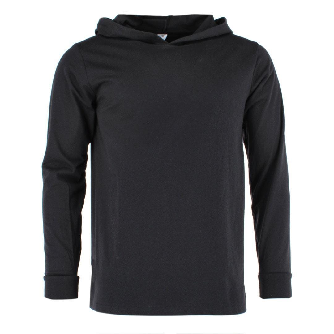 Knocker Men's Lightweight Hoodie - Black
