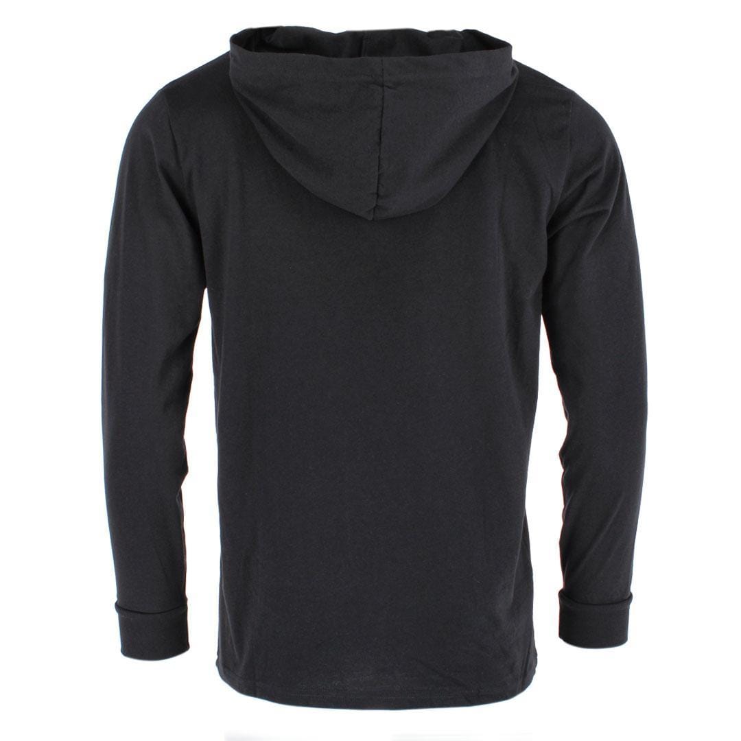 Knocker Men's Lightweight Hoodie - Black