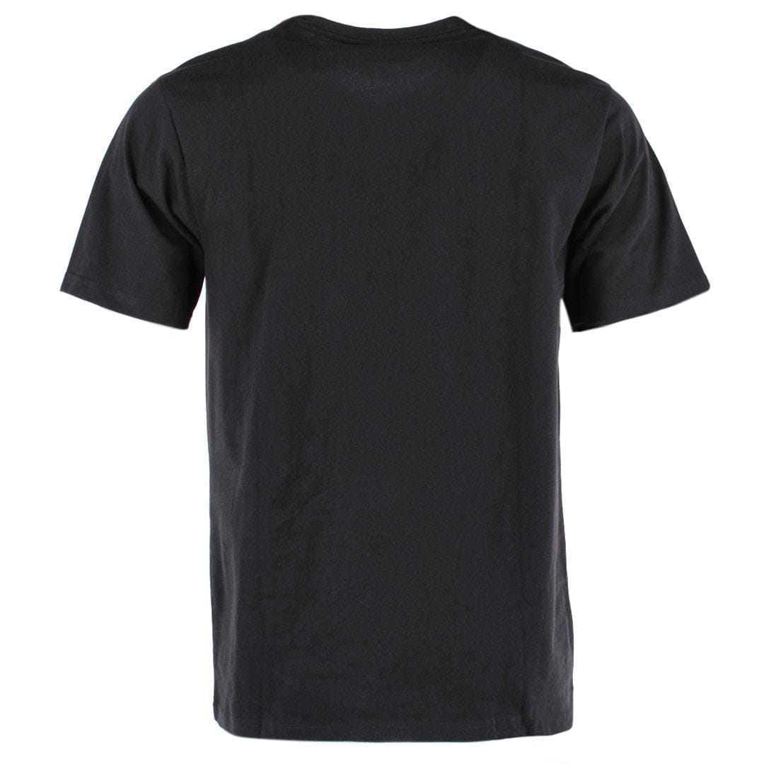 Knocker Men's Heavyweight Cotton Creckneck Tee - Black