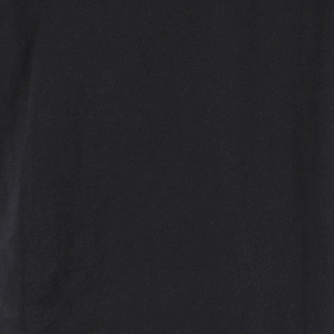 Knocker Men's Heavyweight Cotton Creckneck Tee - Black