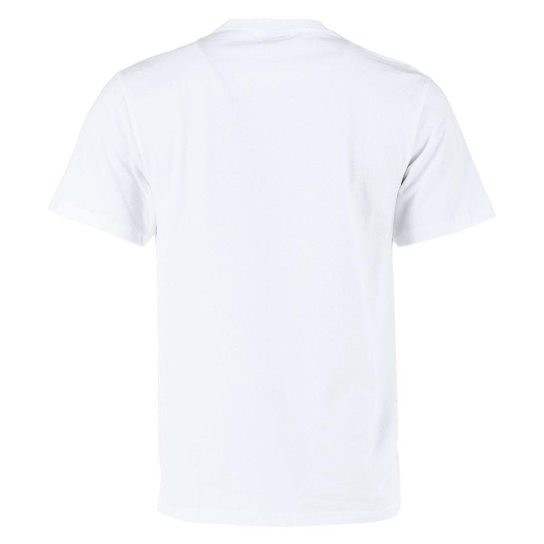 Knocker Men's Heavyweight Cotton Creckneck Tee - White