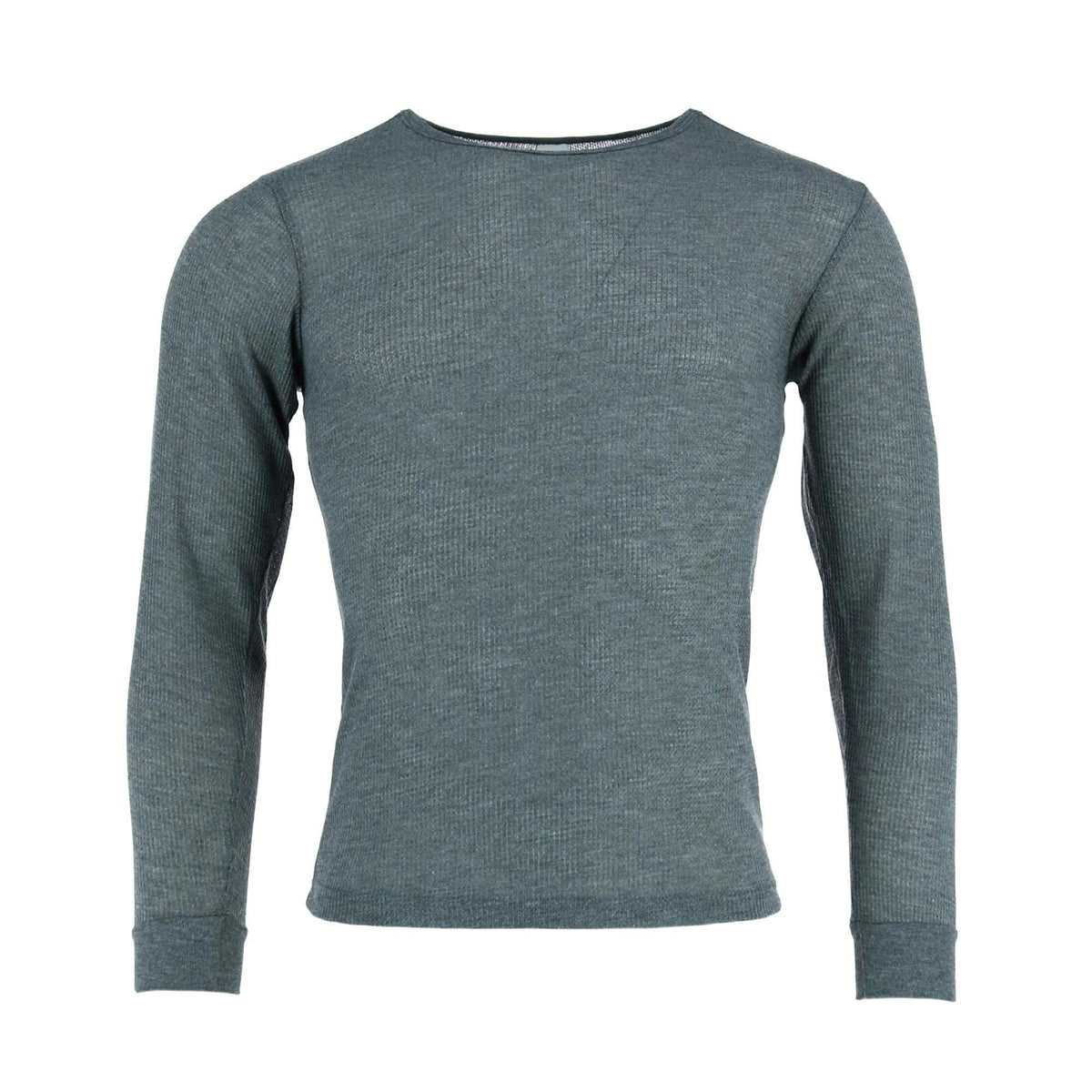 Knocker Men's Long Thermal Underwear Set - Charcoal