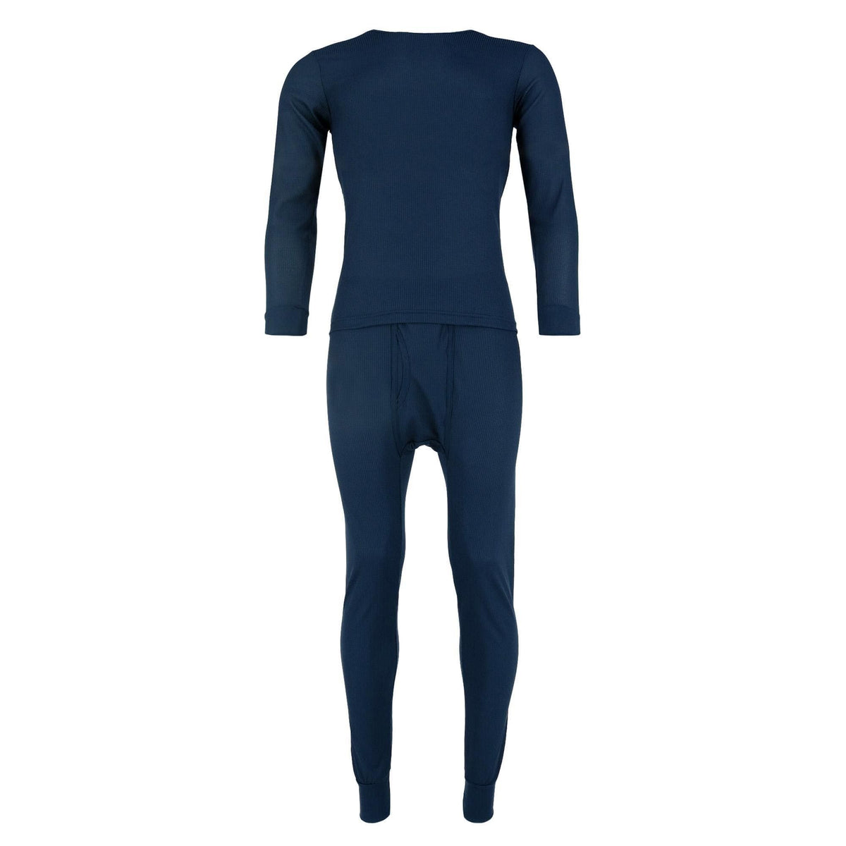Knocker Men's Long Thermal Underwear Set - Navy