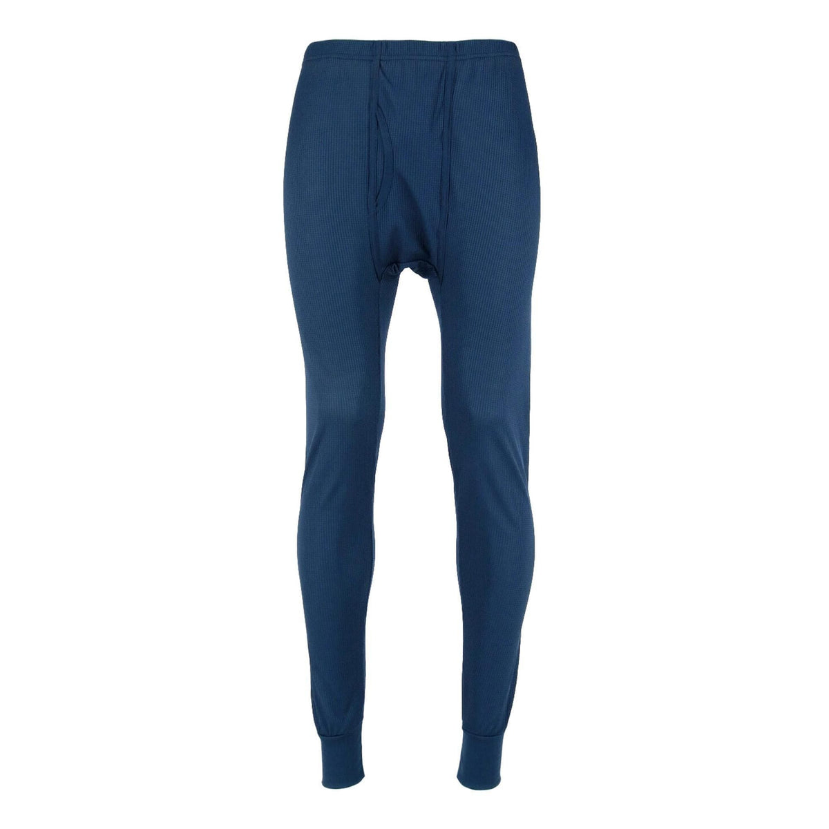 Knocker Men's Long Thermal Underwear Set - Navy
