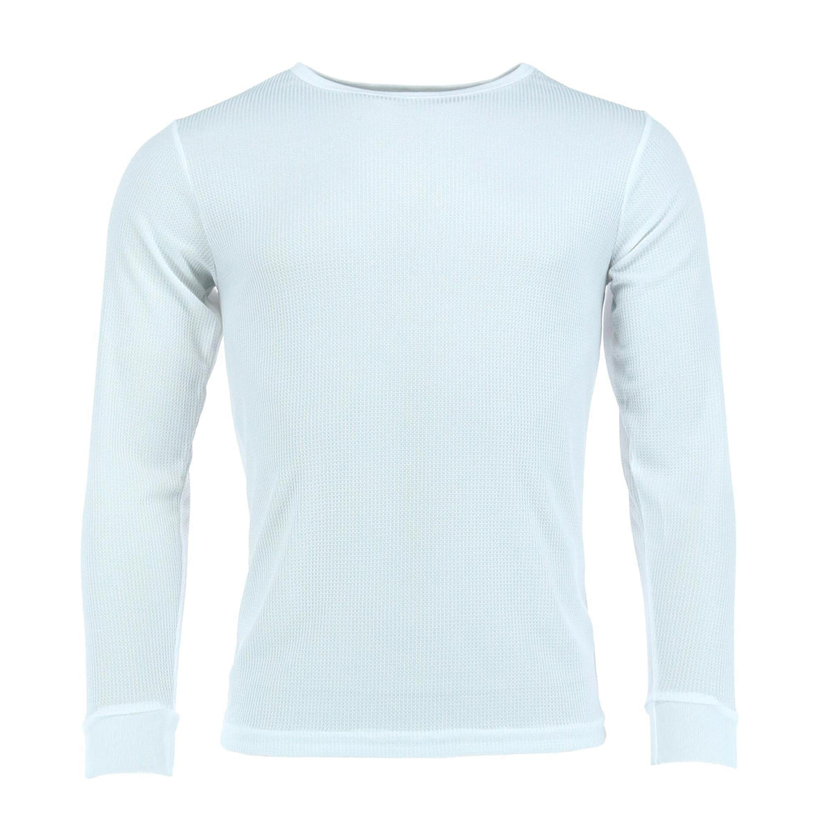Knocker Men's Long Thermal Underwear Set - White