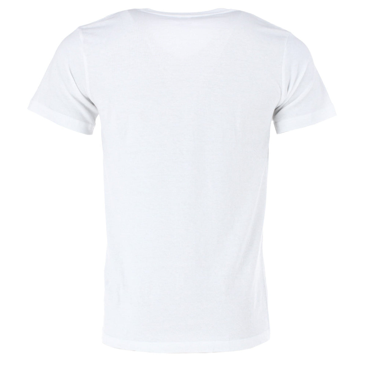Knocker Men's 3pack V-Neck White Tee Shirt - White