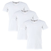 Men's 3pack V-Neck White Tee Shirt