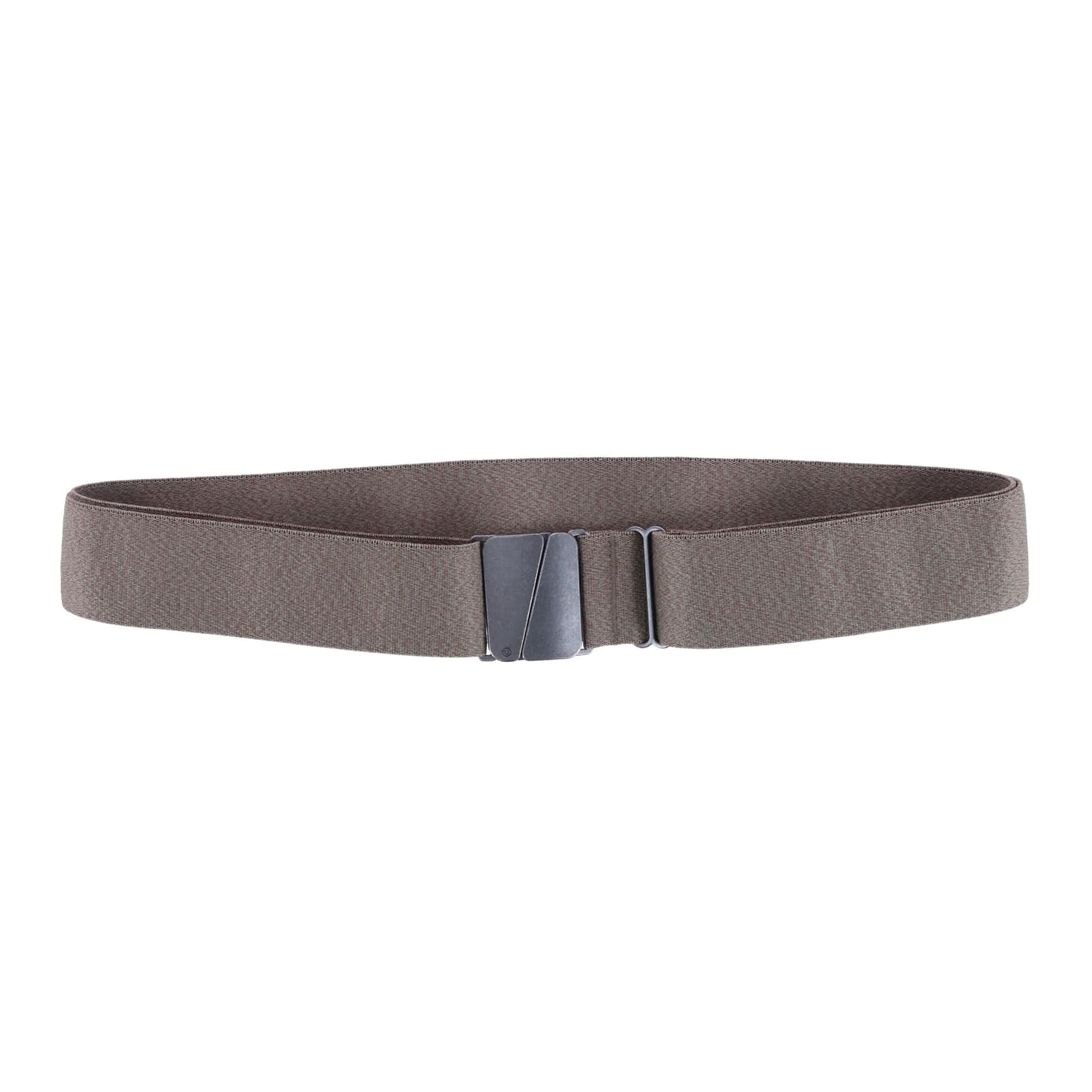 Unbelts Unisex Stretch Money Stash Belt - Olive