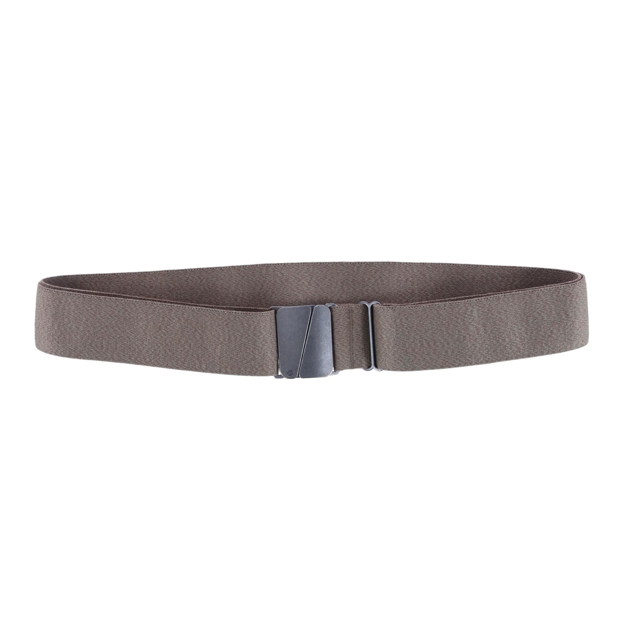 Unbelts Unisex Stretch Money Stash Belt - Olive