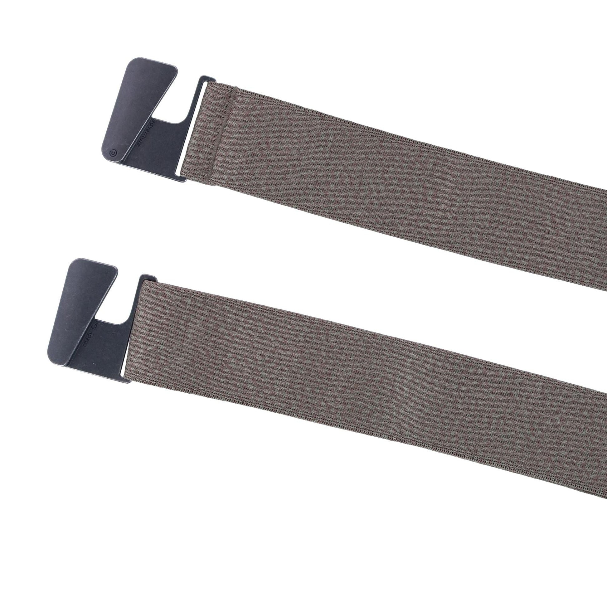 Unbelts Unisex Stretch Money Stash Belt - Olive