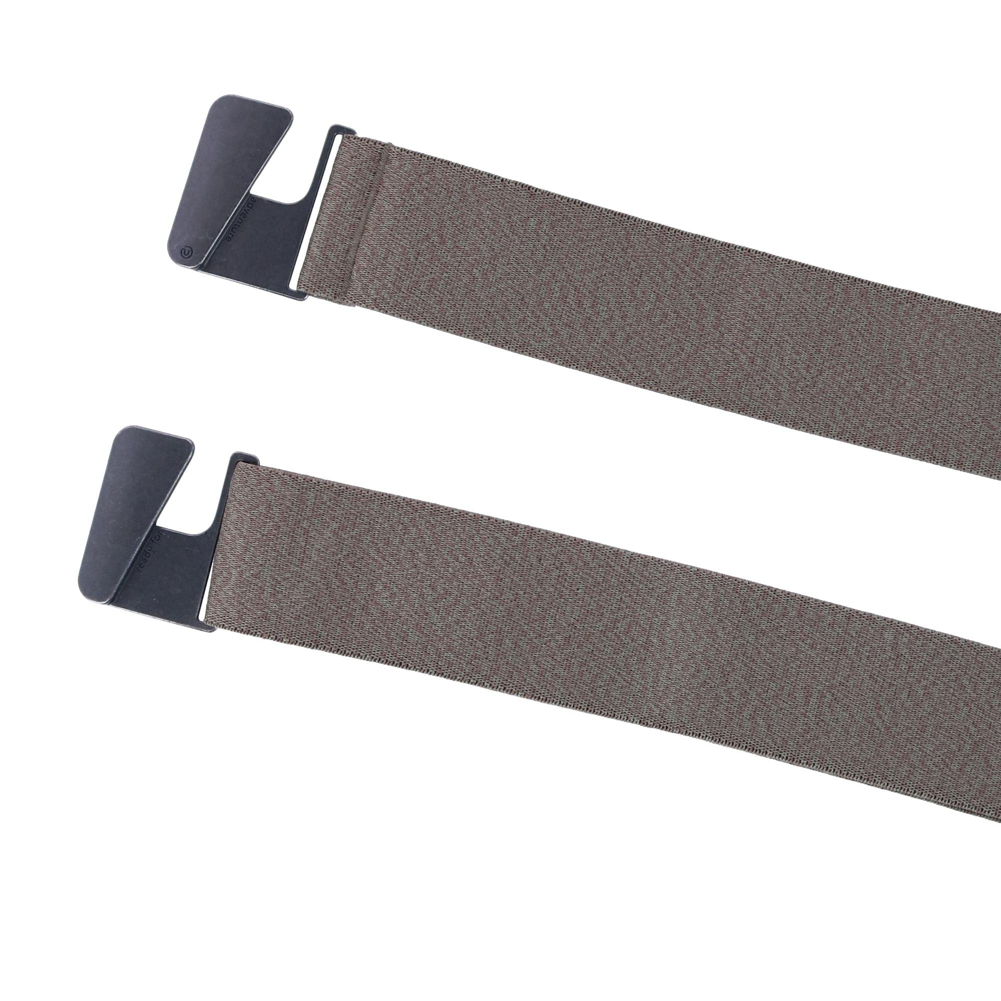 Unbelts Unisex Stretch Money Stash Belt - Olive