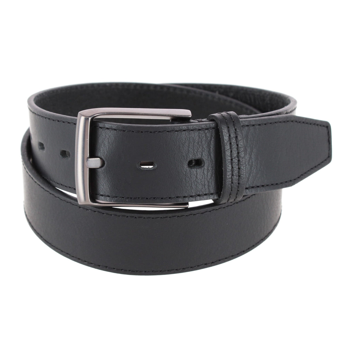 Buffalo Trails Men's 1.5 Inch Buffalo Leather Casual Belt - Men's 1.5 Inch Buffalo Leather Casual Belt