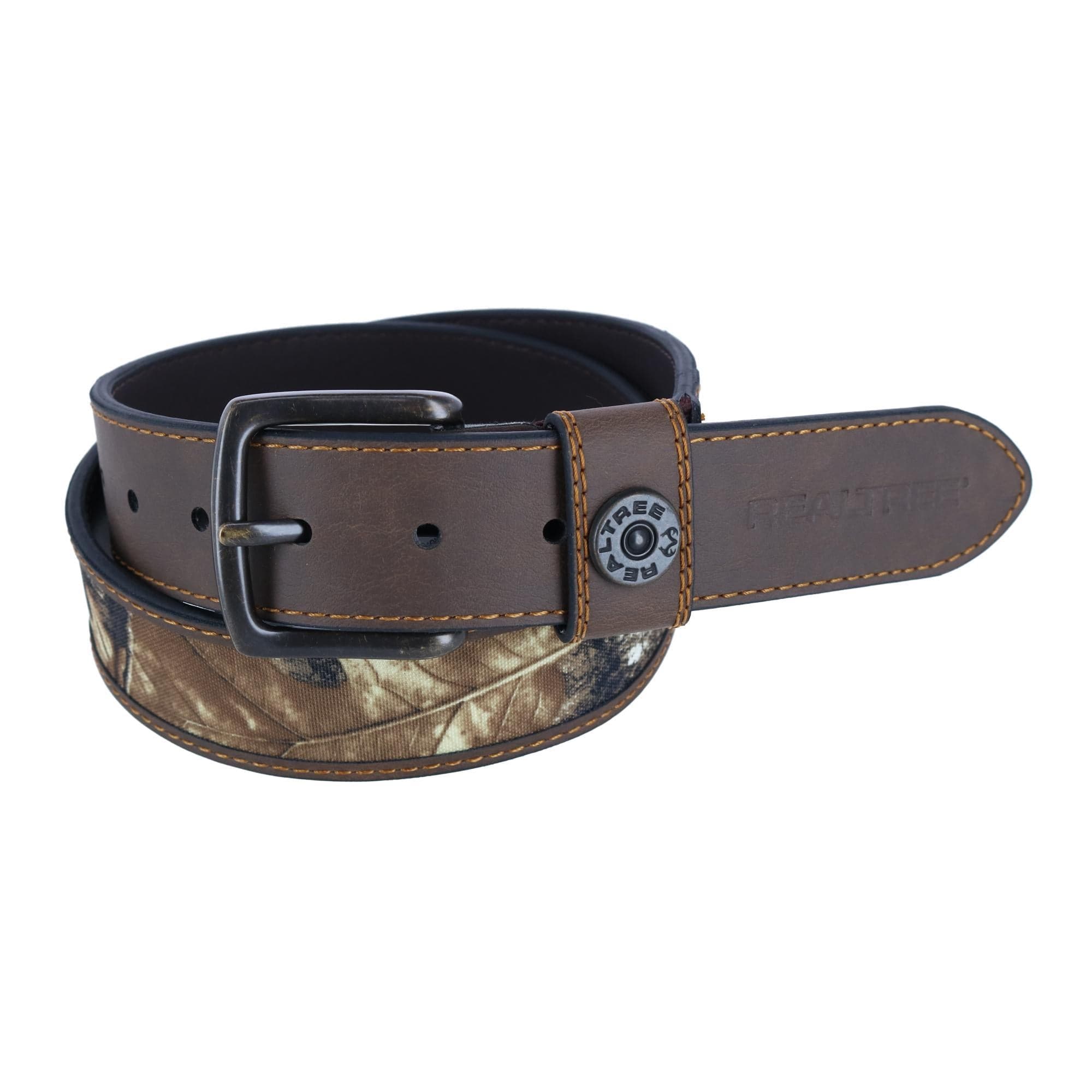 Realtree Men's Extra Camo Shotshell Belt - Men's Extra Camo Shotshell Belt