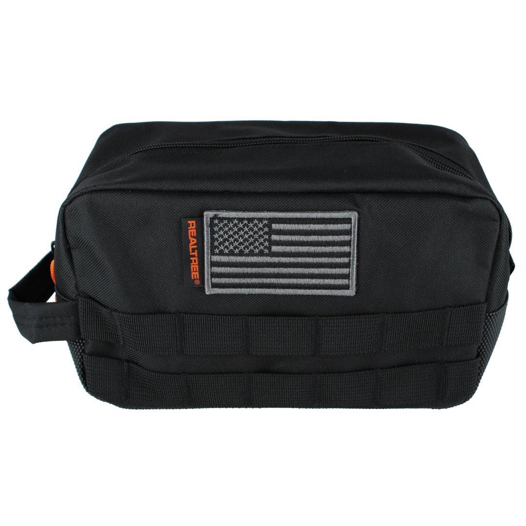 Realtree Men's American Flag Travel Kit - Men's American Flag Travel Kit