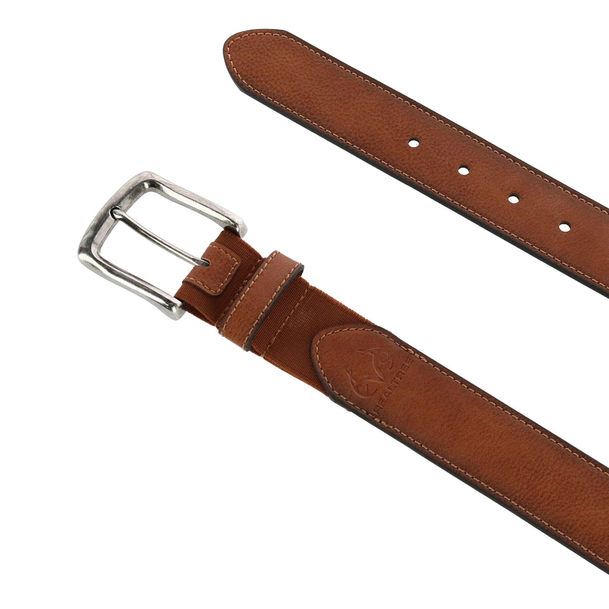 Realtree Men's Hidden Stretch Belt - Brown