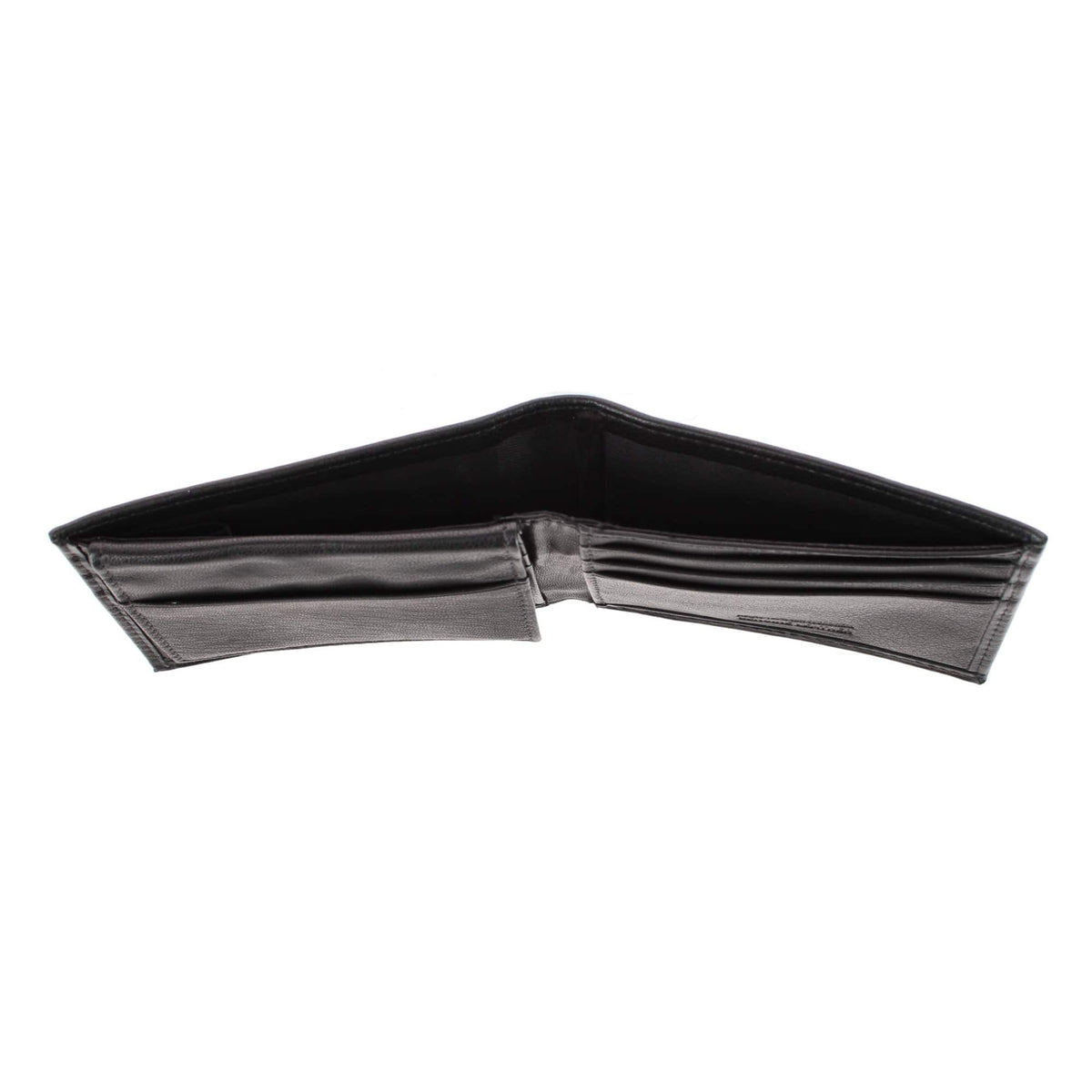 SuperBilt Work Wear Men's Built Tough Leather Bifold Wallet - Black