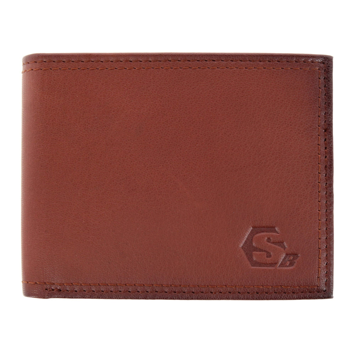 SuperBilt Work Wear Men's Built Tough Leather Bifold Wallet - Men's Built Tough Leather Bifold Wallet