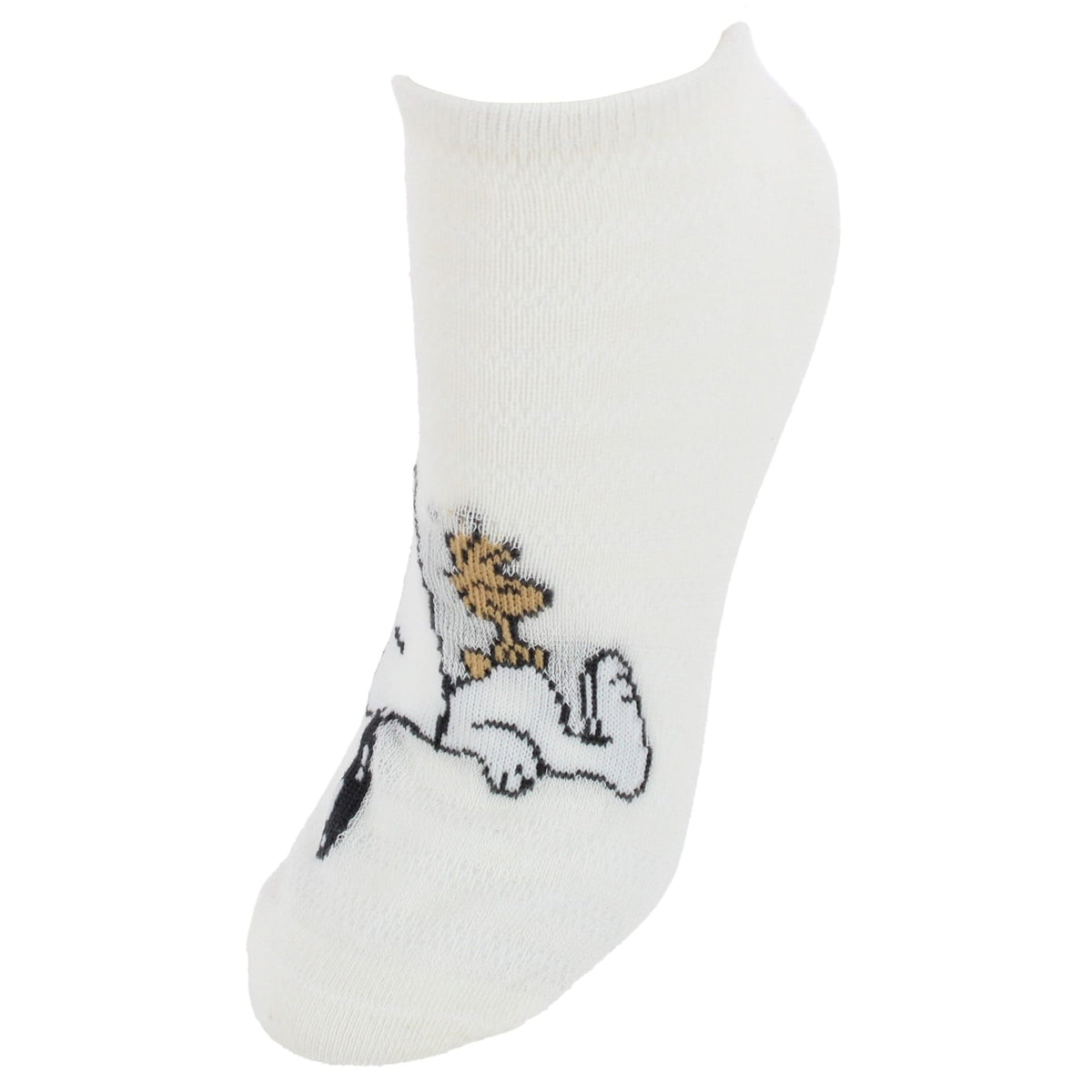 U.P.D., INC Women's Peanuts Snoopy No Show Socks (3Pack) - Multiple