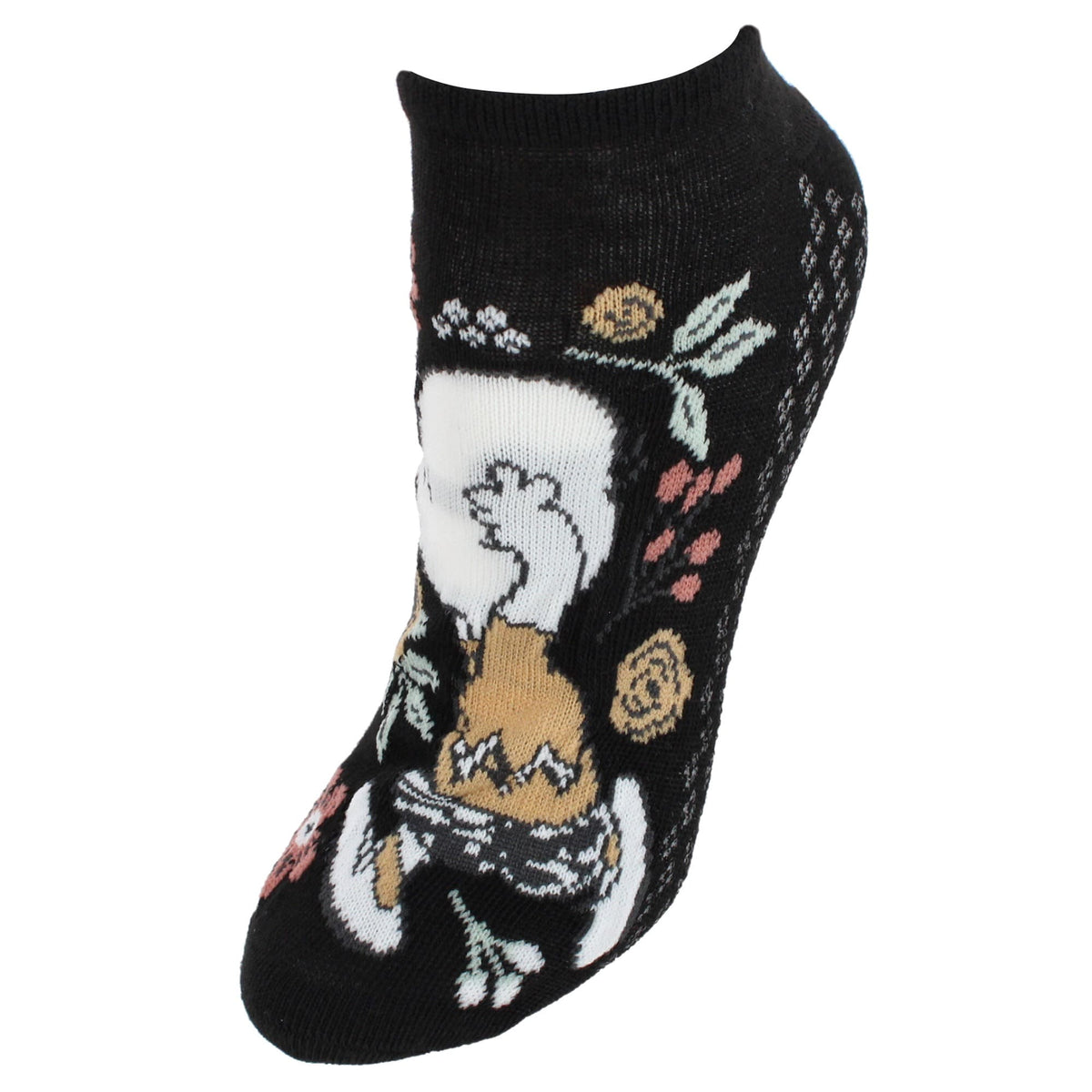U.P.D., INC Women's Peanuts Snoopy No Show Socks (3Pack) - Multiple