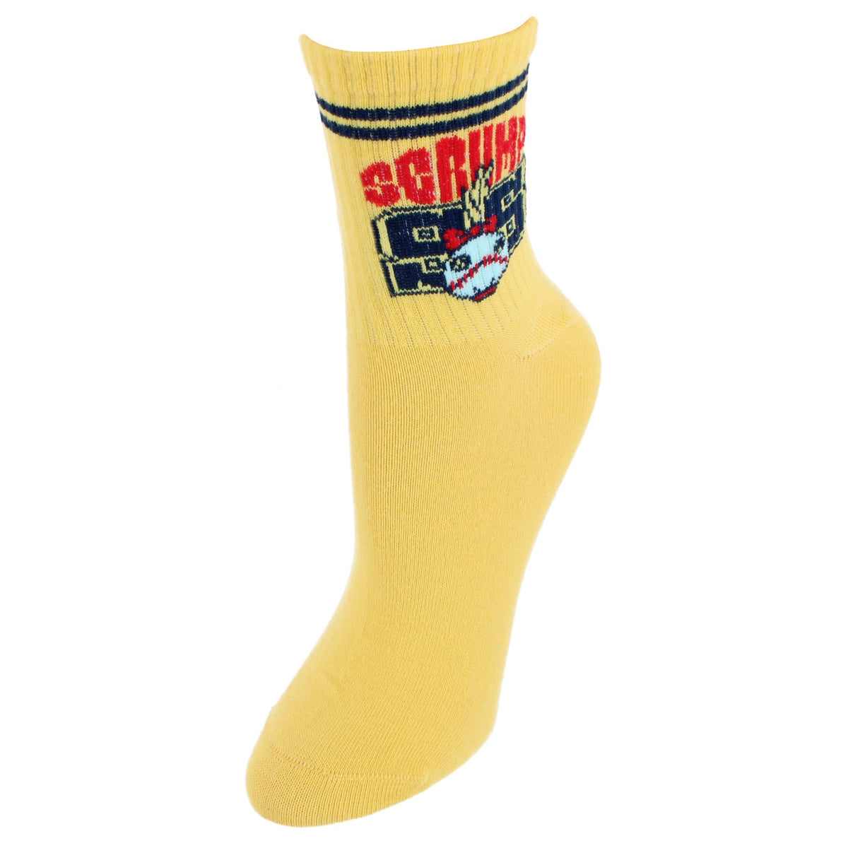 U.P.D., INC Women's Disney Stitch Mid Crew Socks (2 Pack) - Multiple