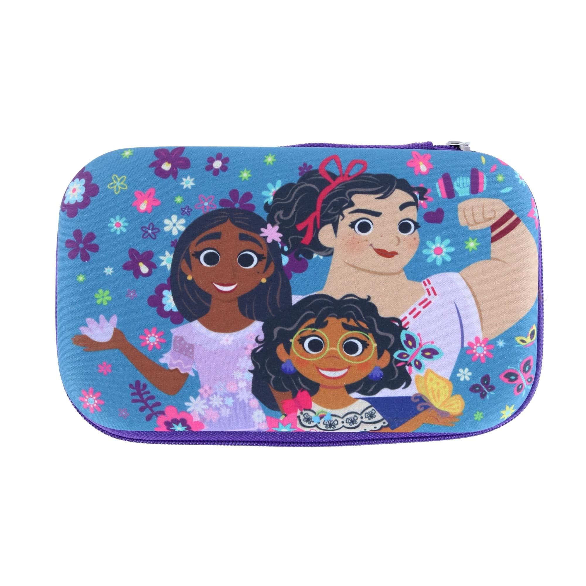 Disney Girl's Encanto Sisters Pencil Box - Girl's Encanto Sisters Pencil Box