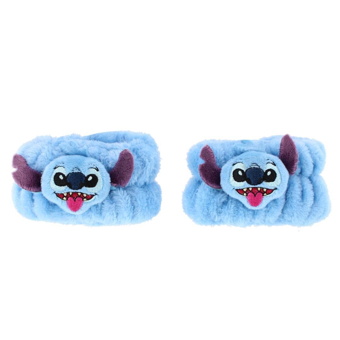 U.P.D., INC Kid's Stitch Plush Headband and Wristband Set - Blue