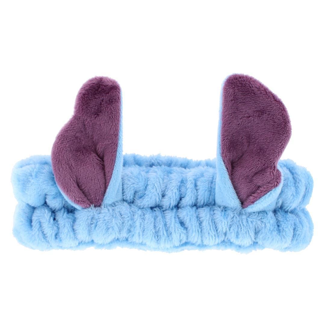 U.P.D., INC Kid's Stitch Plush Headband and Wristband Set - Blue