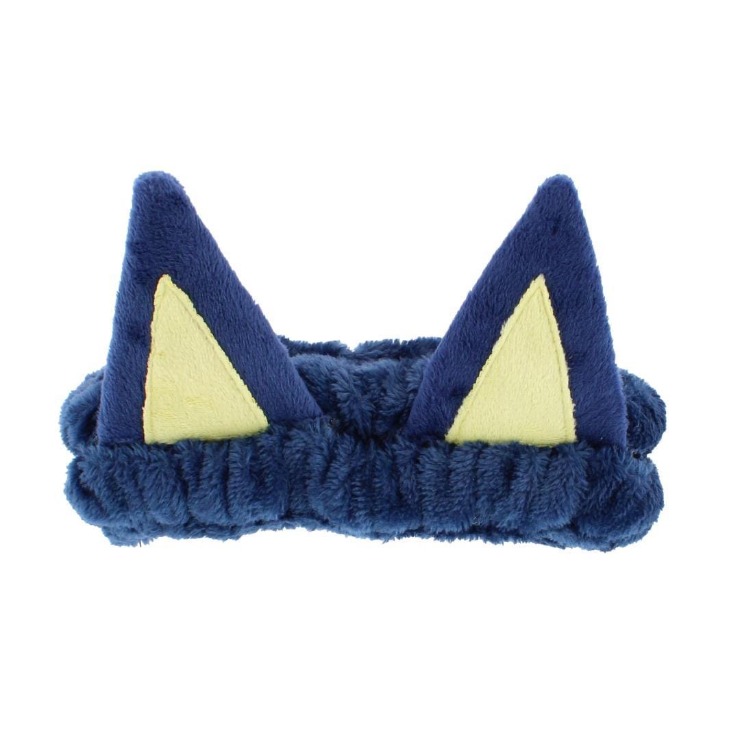 U.P.D., INC Kids Bluey Plush Headband & Wristband Set - Navy
