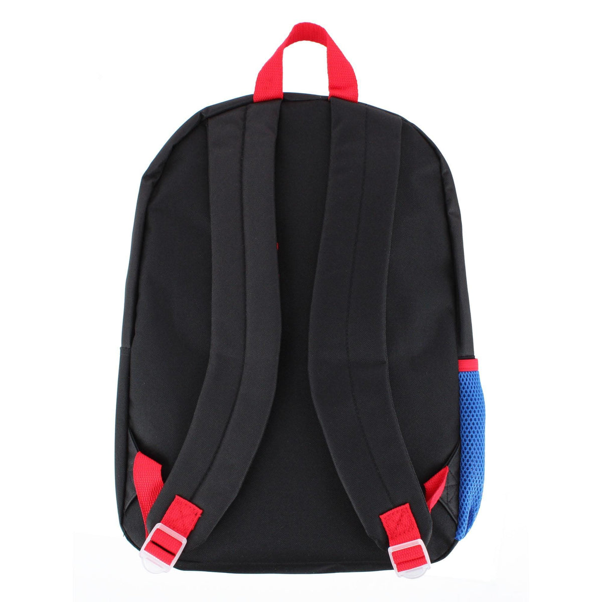 U.P.D., INC Boy's Super Mario & Friends 16 Inch Backpack and Lunchbox Set - Blue/Black