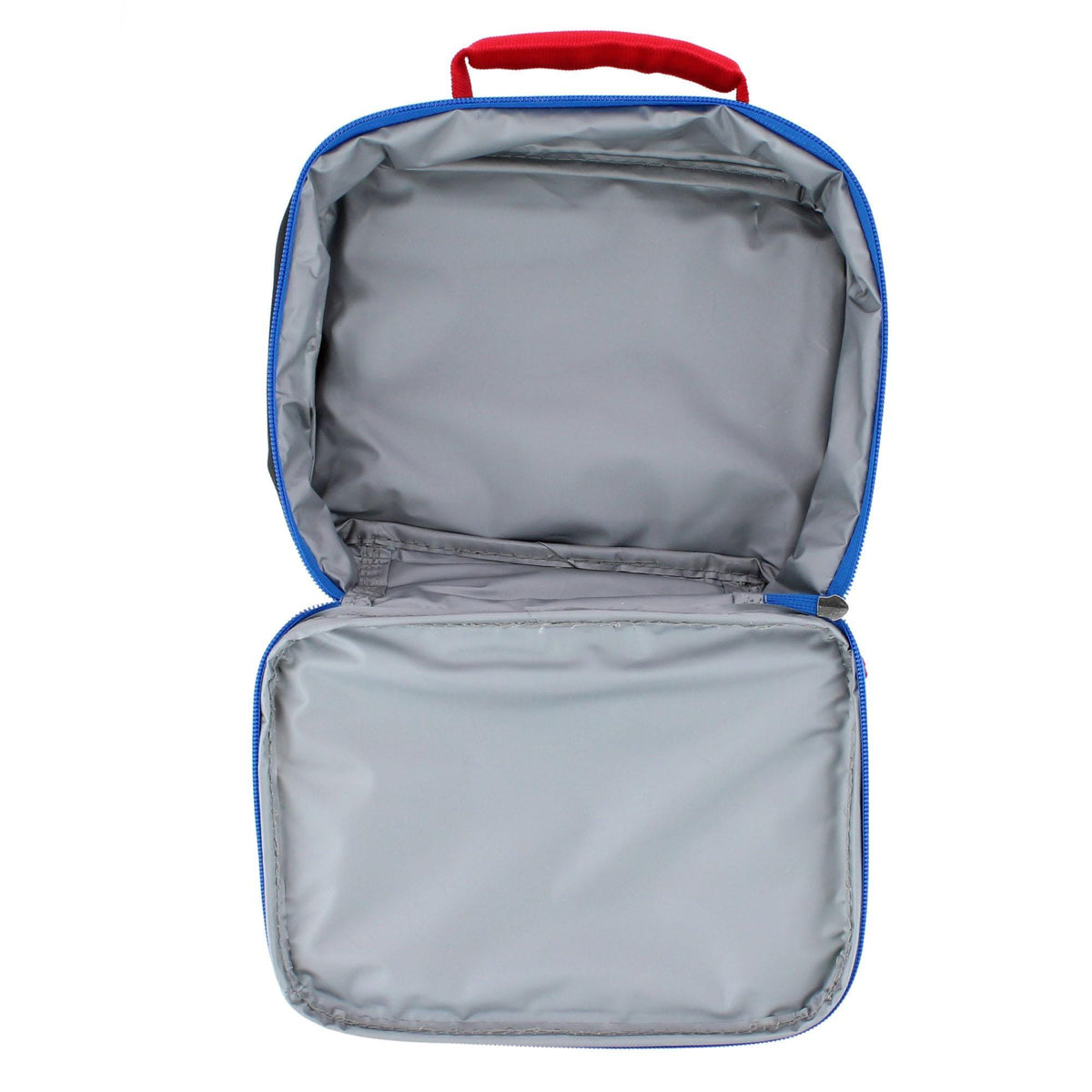 U.P.D., INC Boy's Super Mario & Friends 16 Inch Backpack and Lunchbox Set - Blue/Black