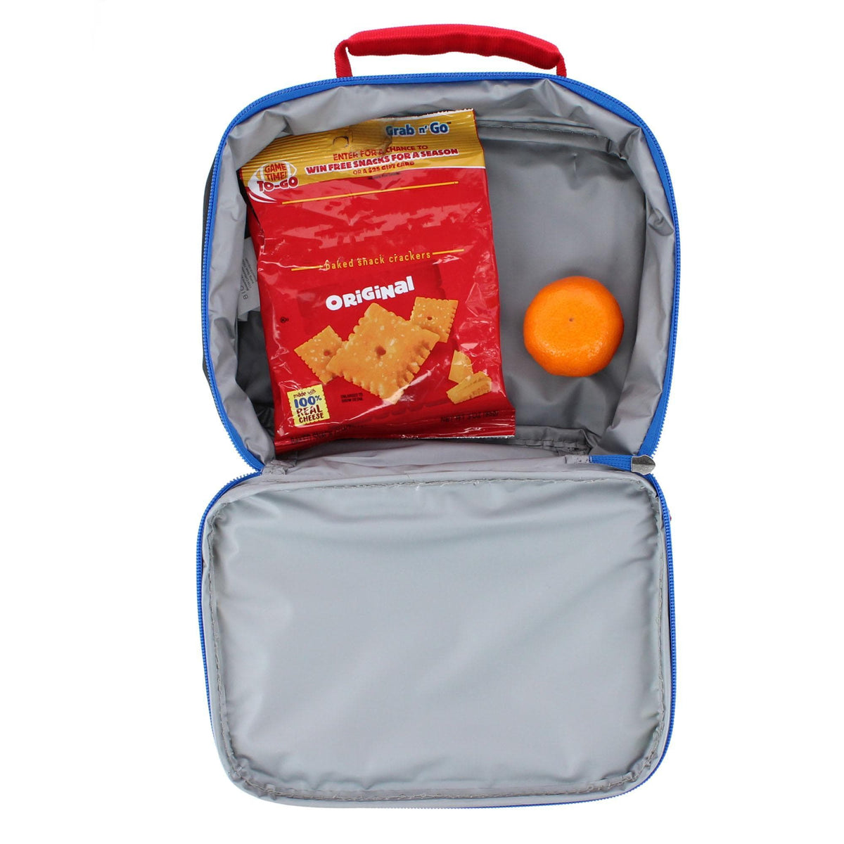 U.P.D., INC Boy's Super Mario & Friends 16 Inch Backpack and Lunchbox Set