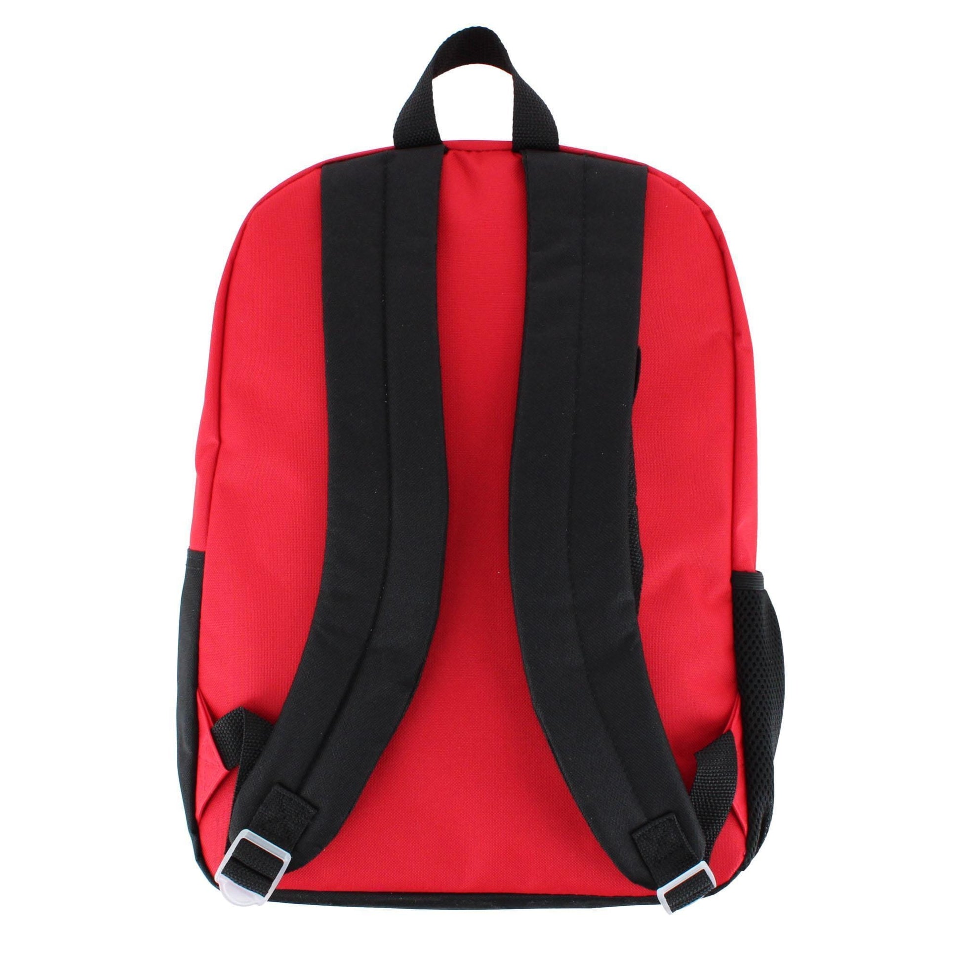U.P.D., INC Boy's Spiderman 16 Inch Backpack Set with Lunchbox - Red