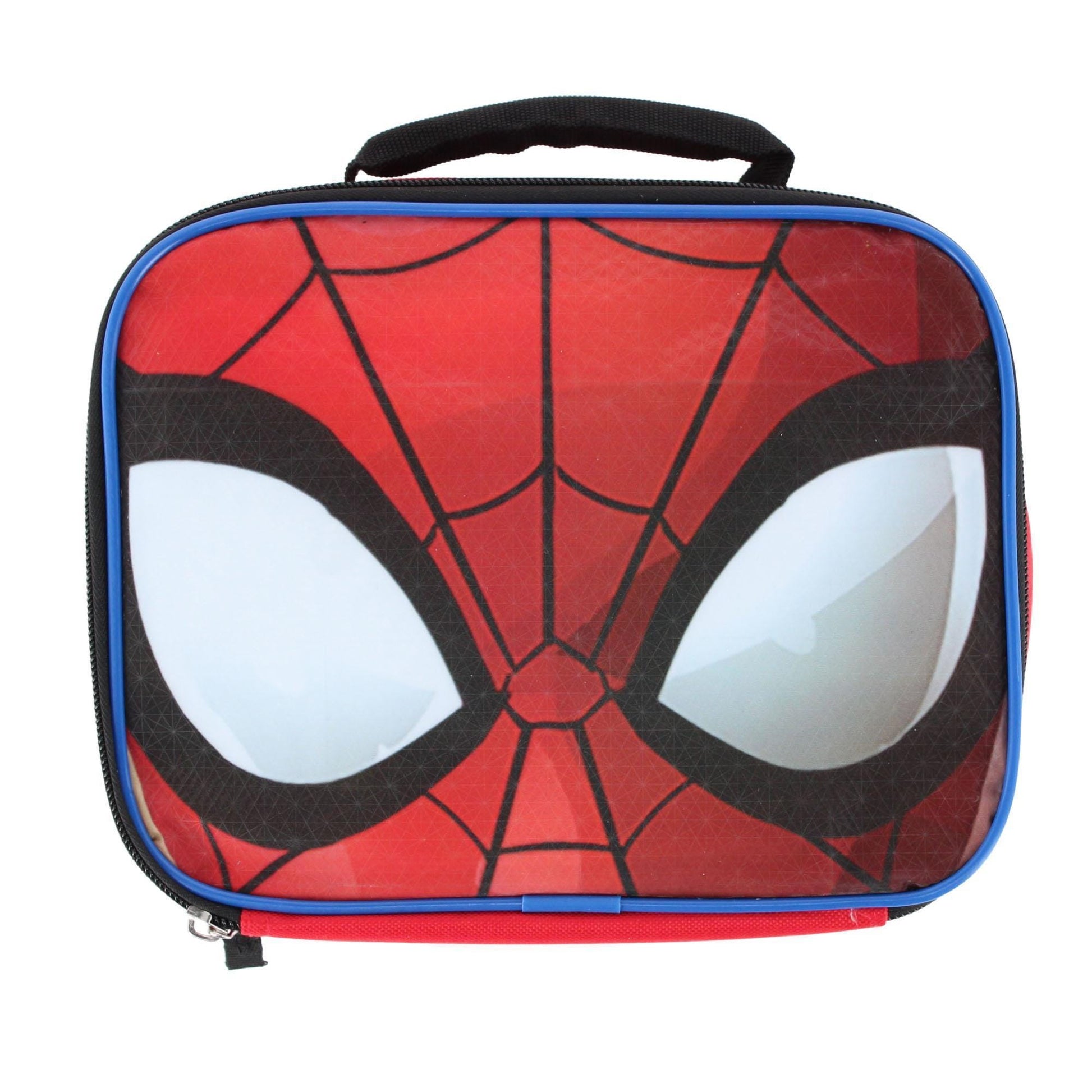 U.P.D., INC Boy's Spiderman 16 Inch Backpack Set with Lunchbox - Red
