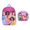 Girl's Princess 16-Inch Backpack with Matching Lunch Bag