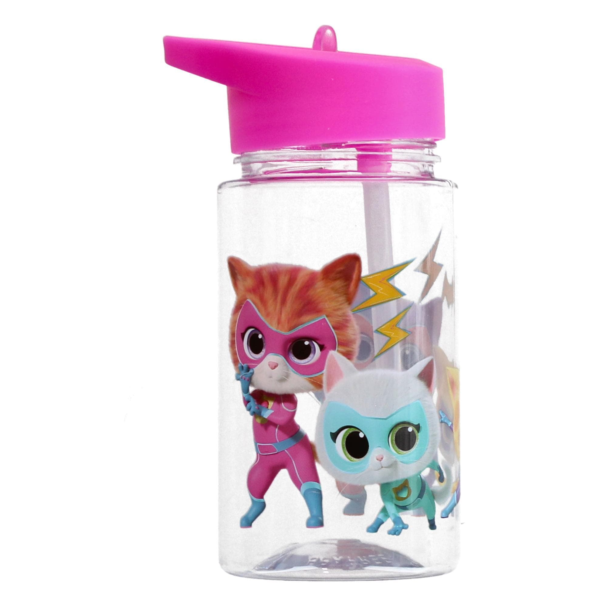 U.P.D., INC Girl's SuperKitties 16 Inch 5pc Backpack - Multicolor