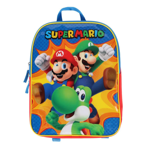 Nintendo Boys Super Mario Backpack