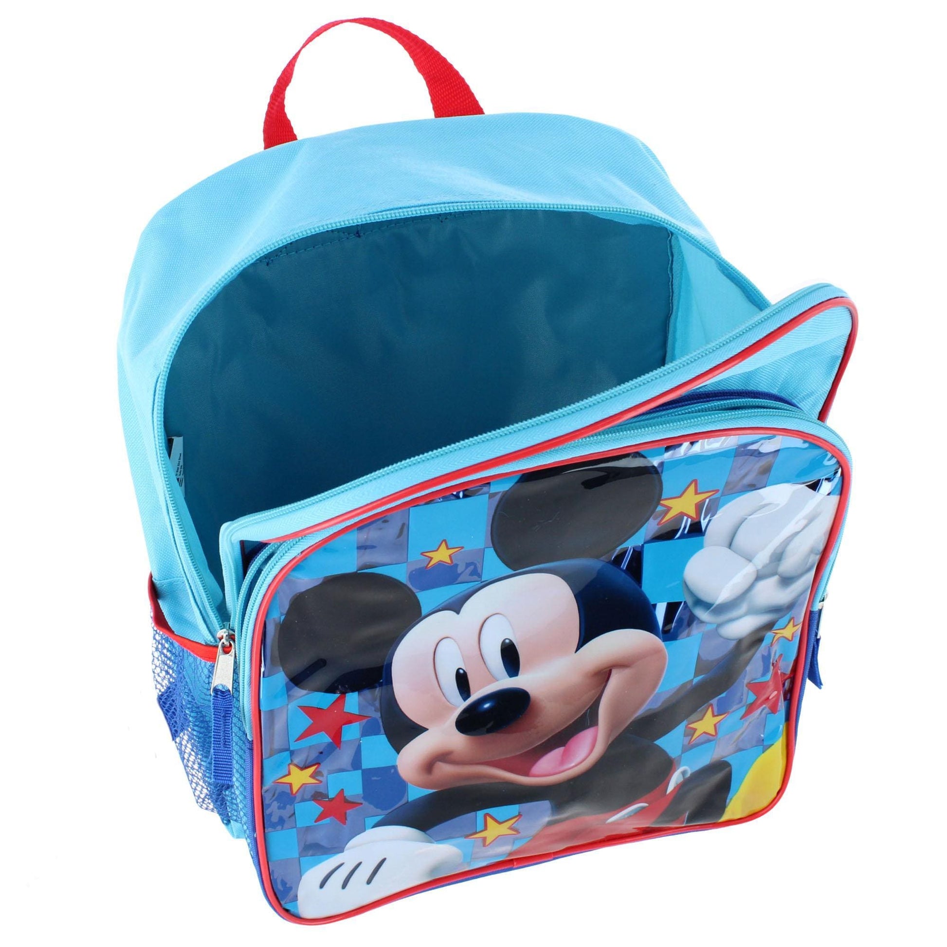 U.P.D., INC Kid's Mickey Mouse 16 Inch Backpack - Blue
