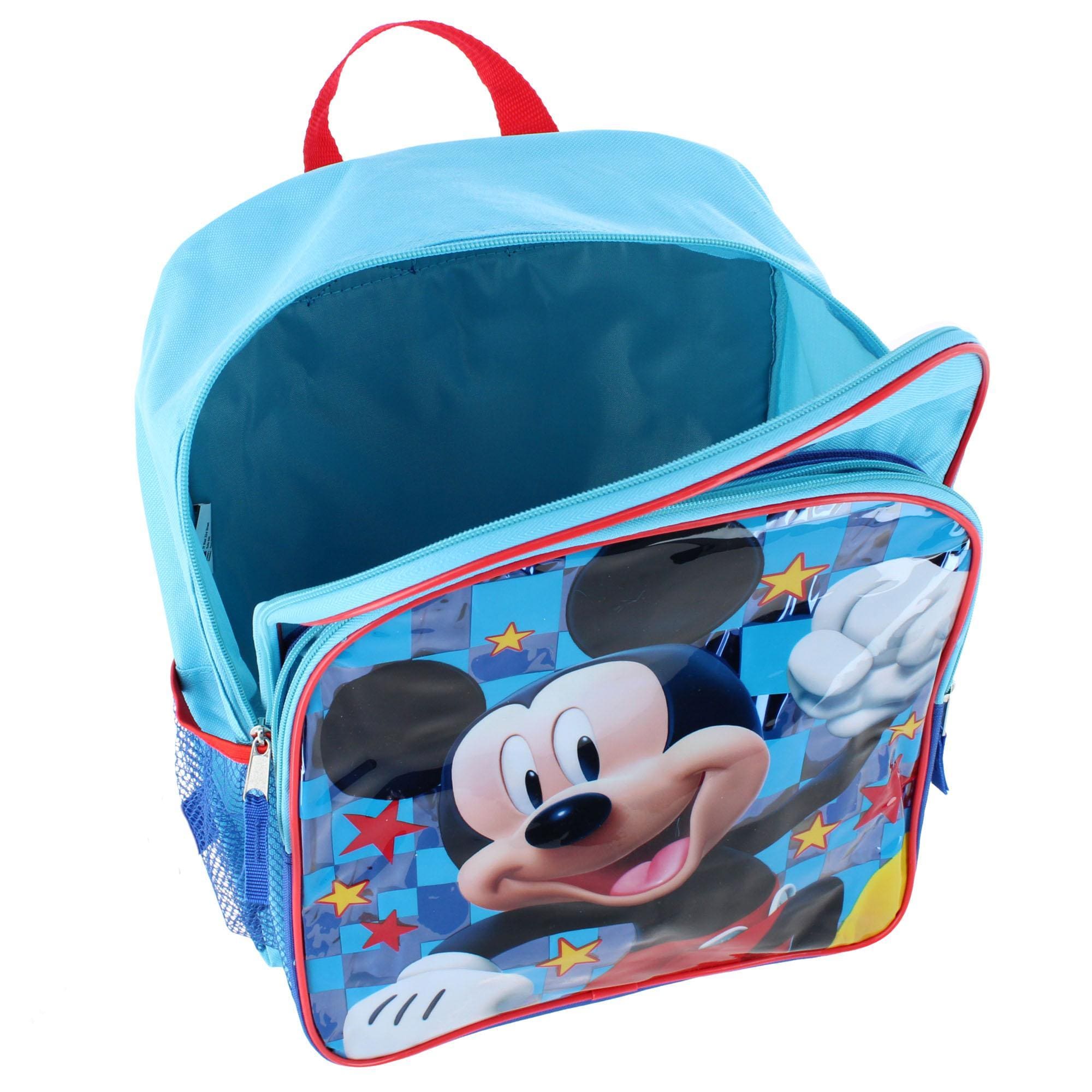 U.P.D., INC Kid's Mickey Mouse 16 Inch Backpack - Blue