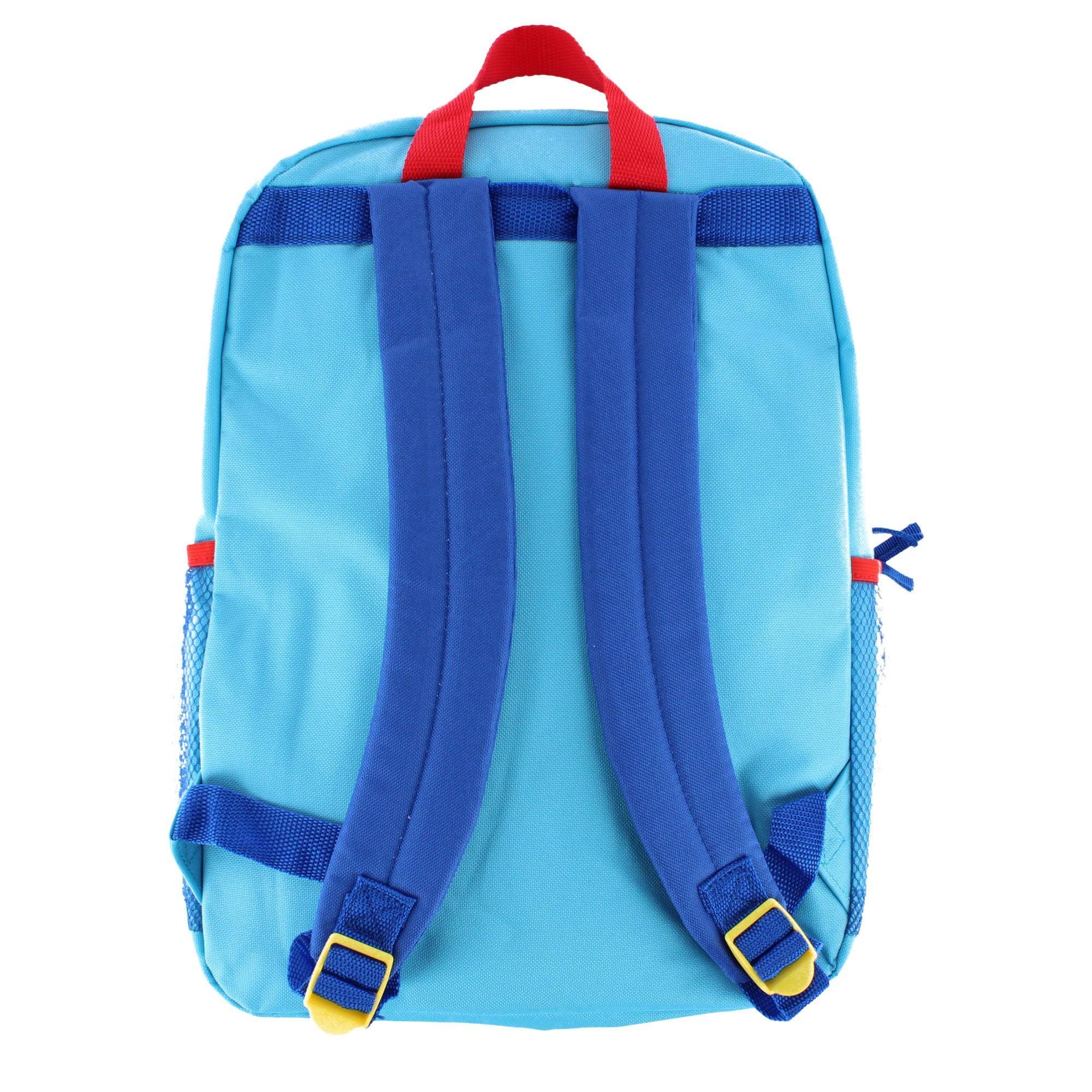 U.P.D., INC Kid's Mickey Mouse 16 Inch Backpack - Blue